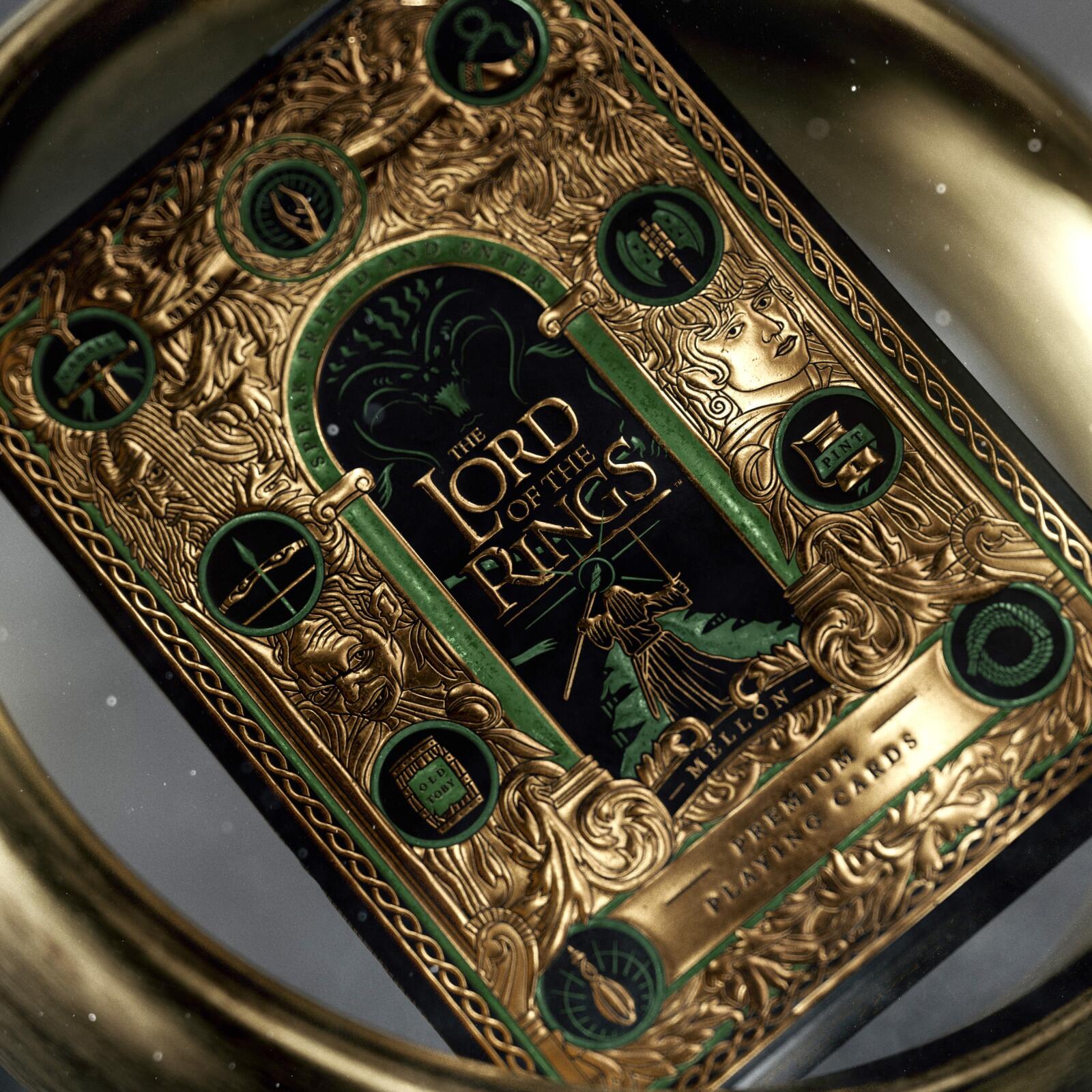 Lord of the Rings Playing Cards- Theory11