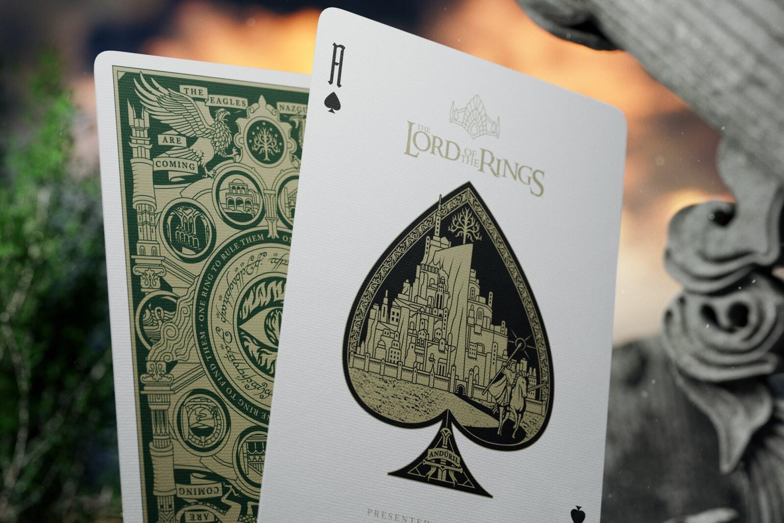 Lord of the Rings Playing Cards- Theory11