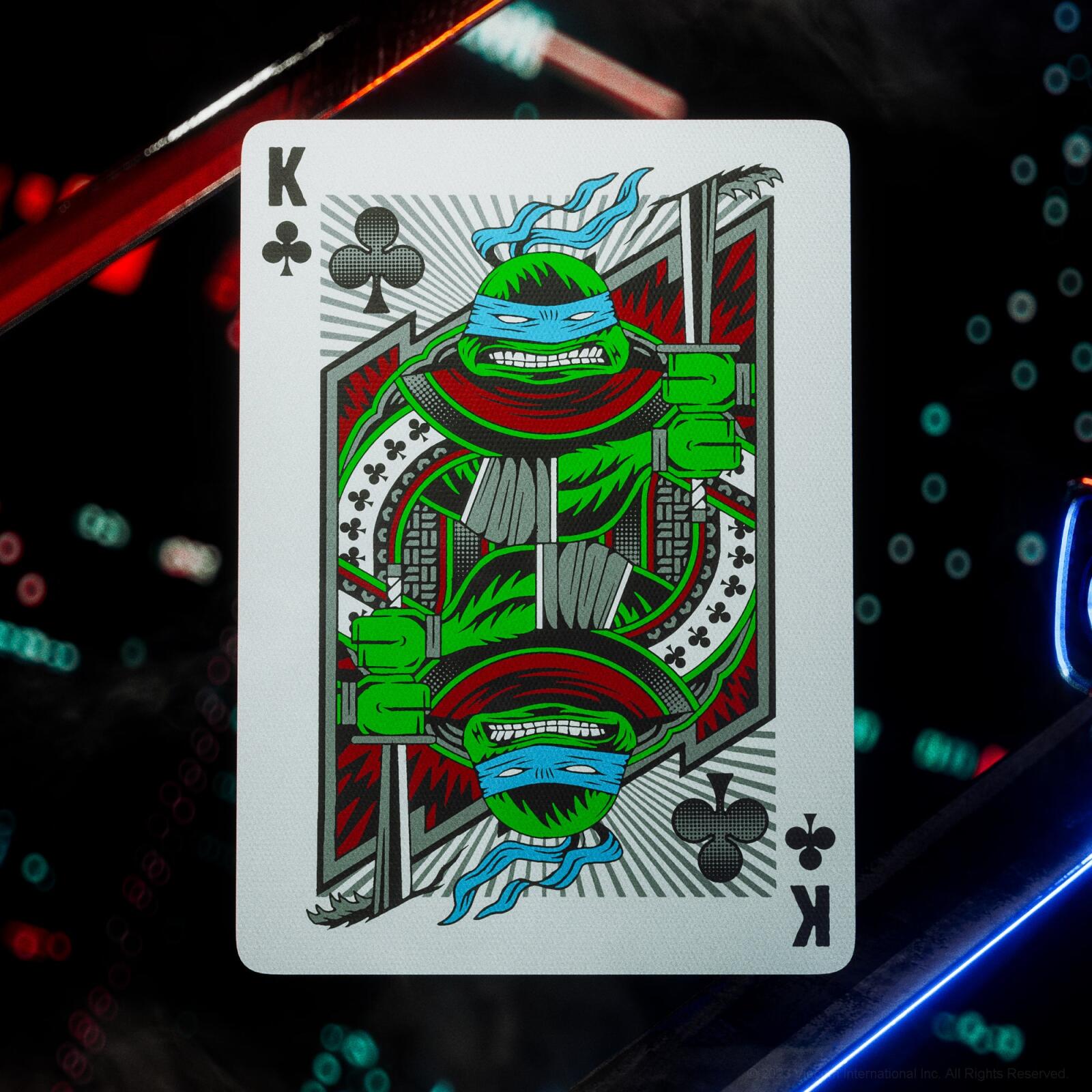 Teenage Mutant Ninja Turtles Playing Cards - Theory11