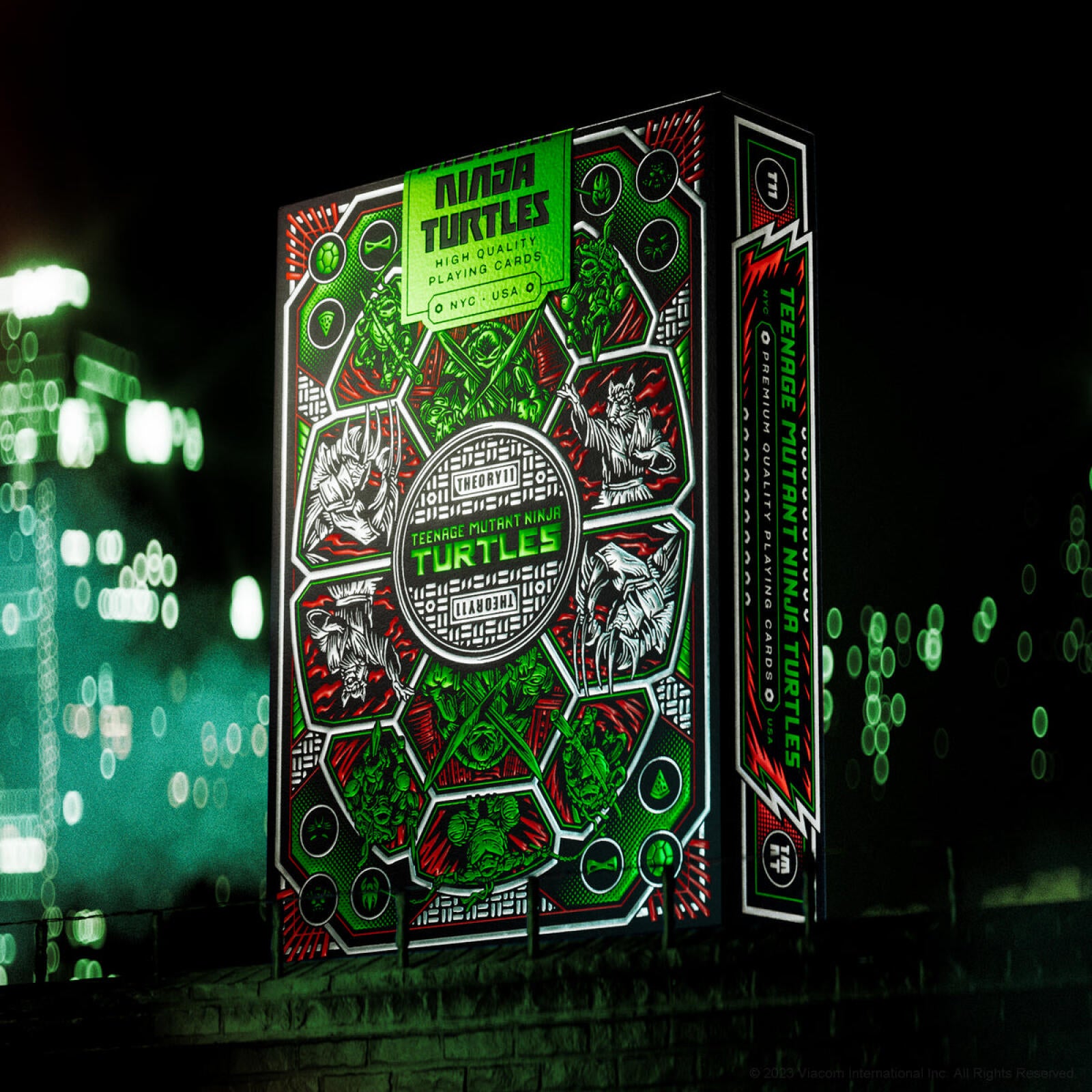 Teenage Mutant Ninja Turtles Playing Cards - Theory11