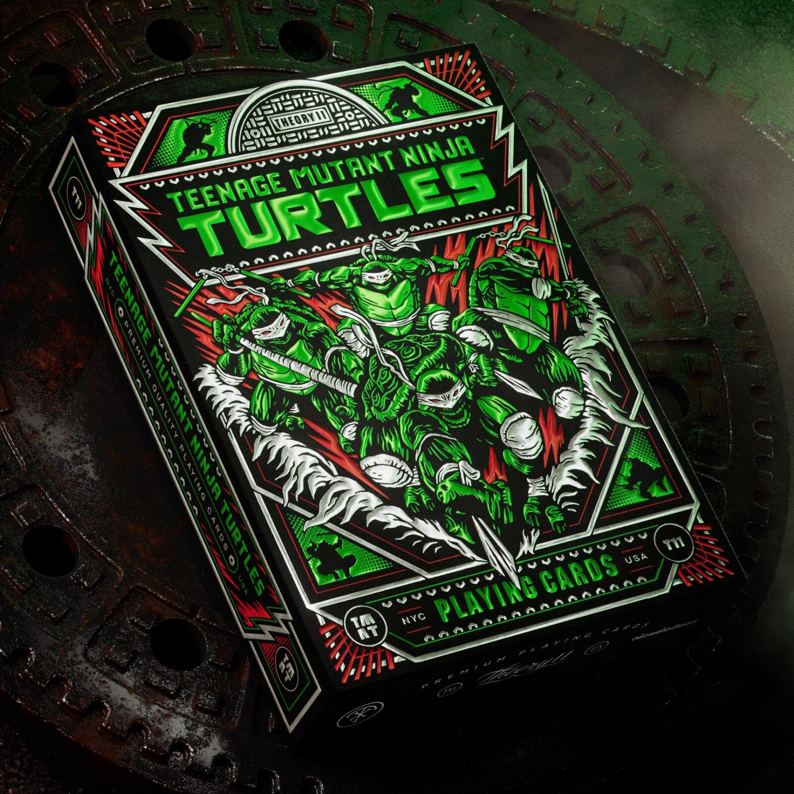 Teenage Mutant Ninja Turtles Playing Cards - Theory11