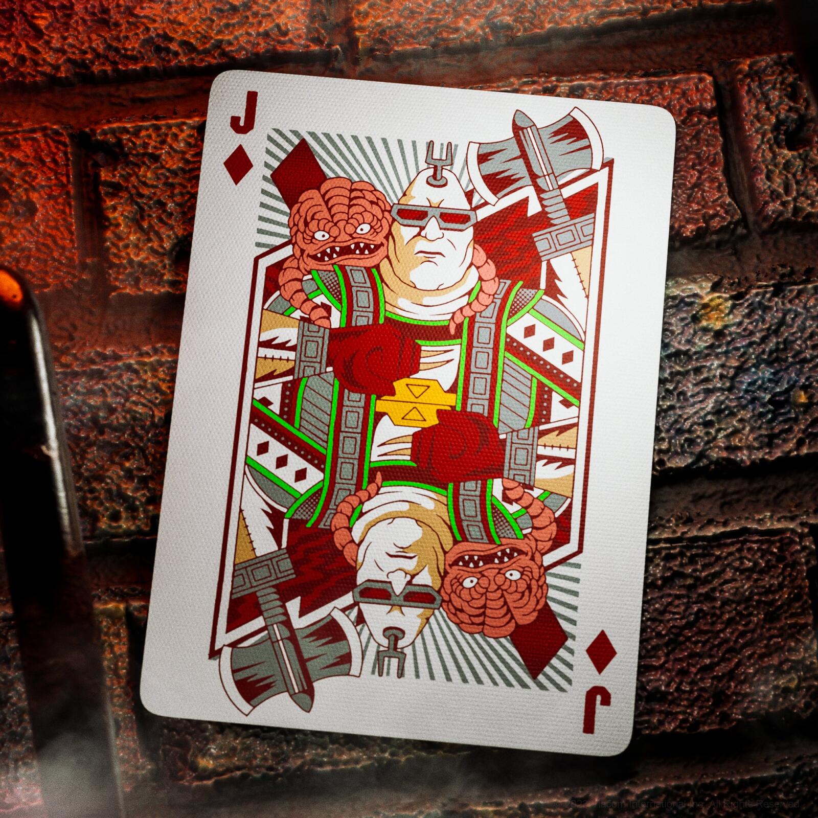 Teenage Mutant Ninja Turtles Playing Cards - Theory11