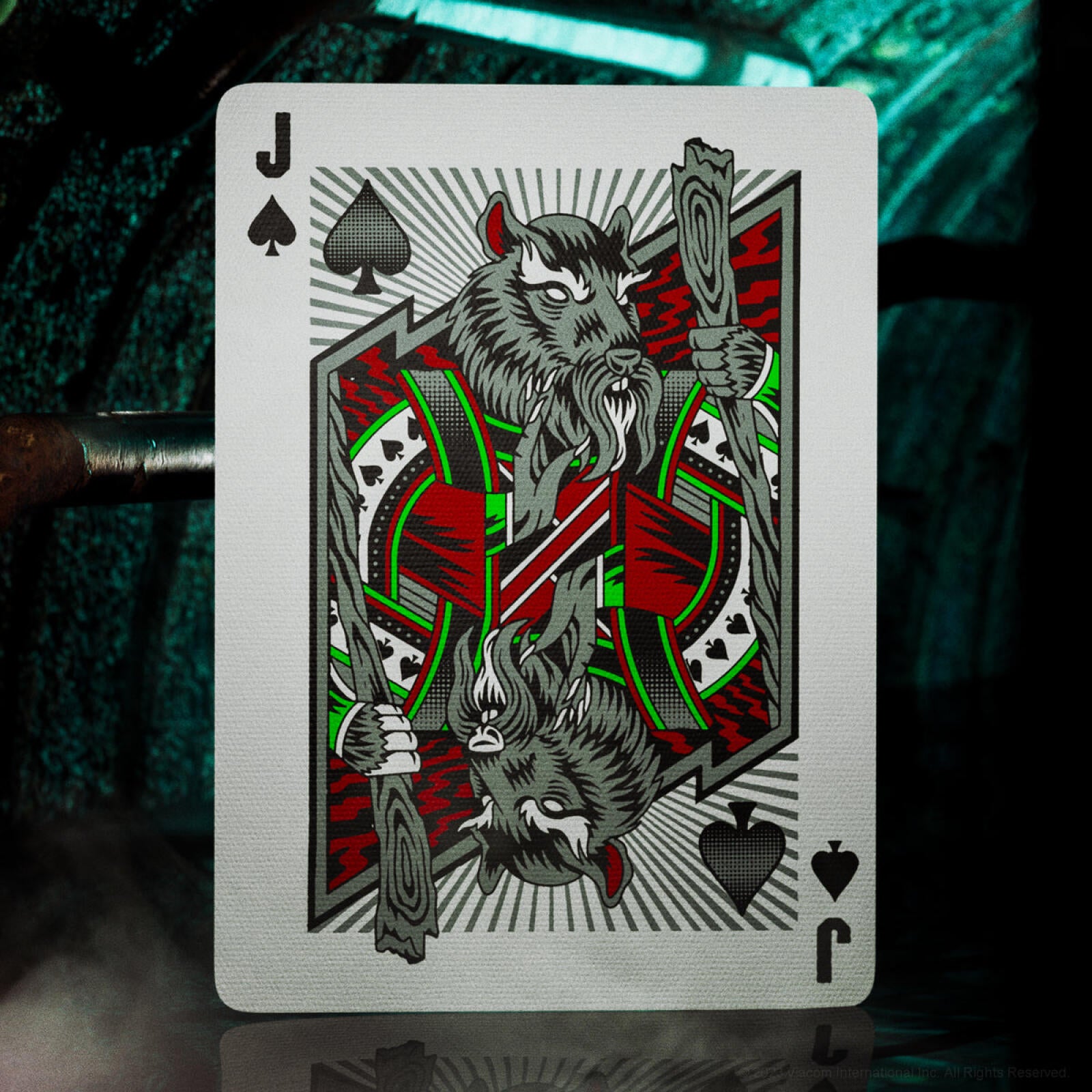 Teenage Mutant Ninja Turtles Playing Cards - Theory11