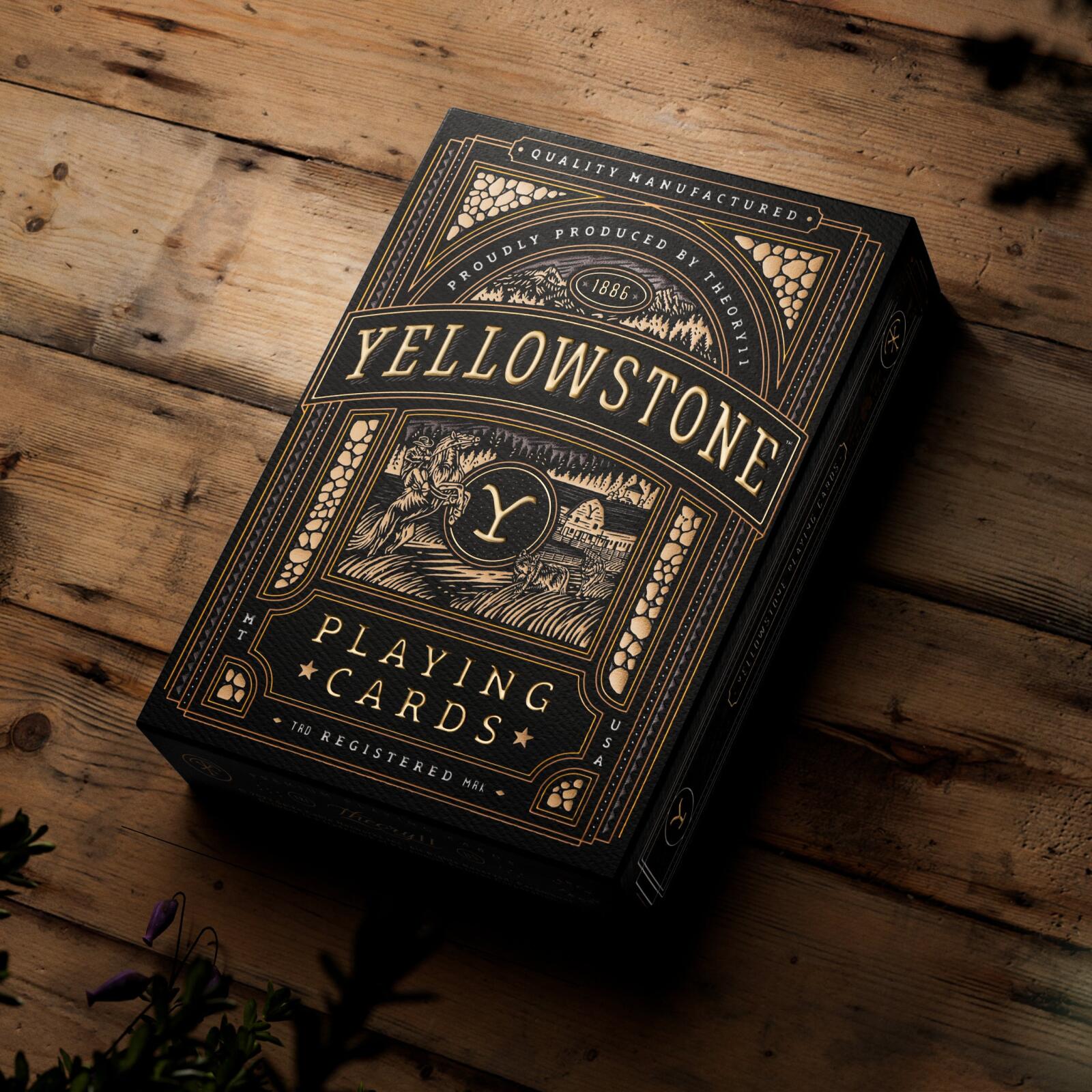 Yellowstone Playing Cards - Theory 11