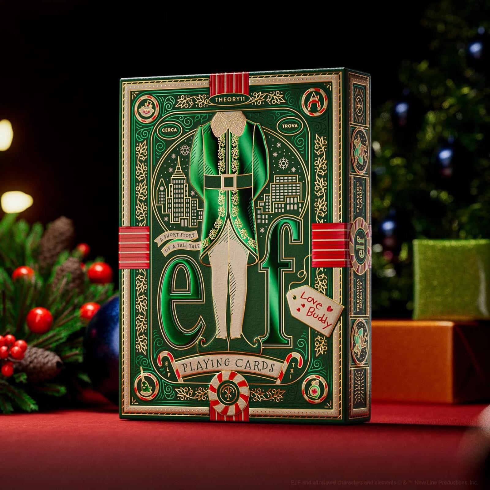 Elf Playing Cards - Theory11