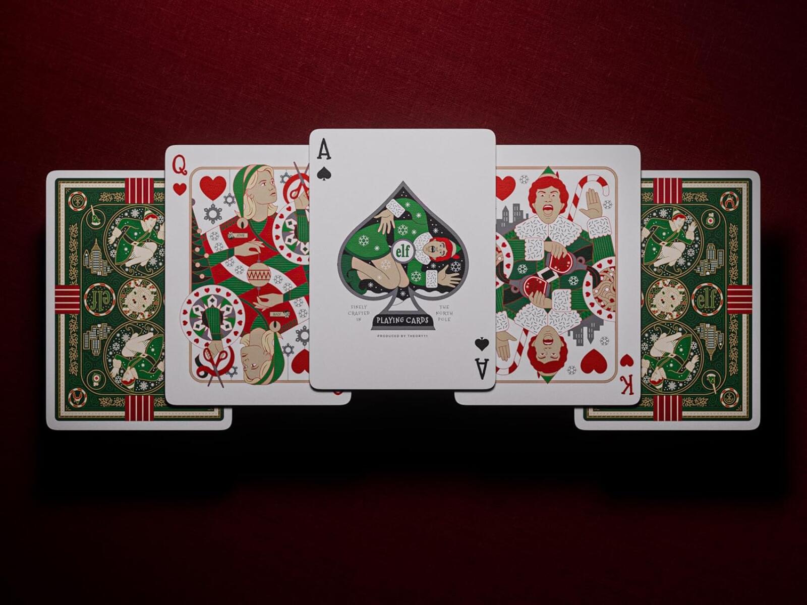 Elf Playing Cards - Theory11