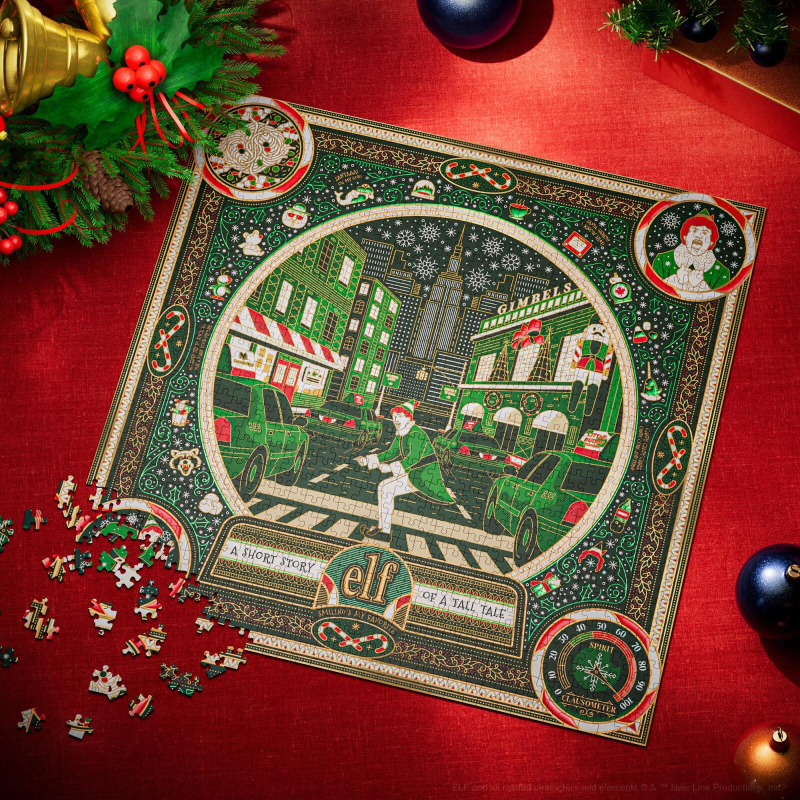 Elf Puzzle - Theory11