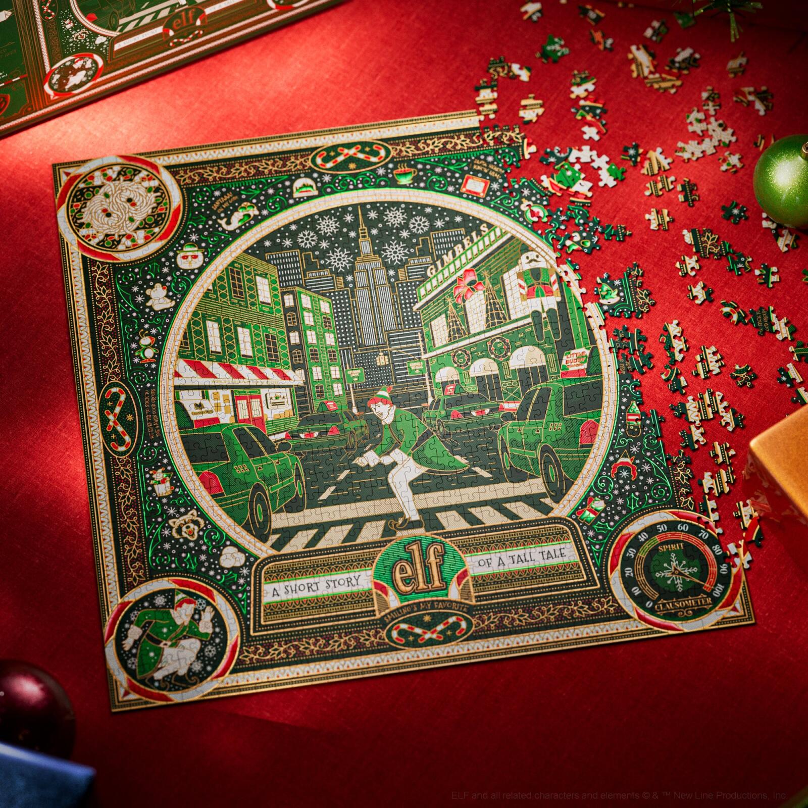 Elf Puzzle - Theory11