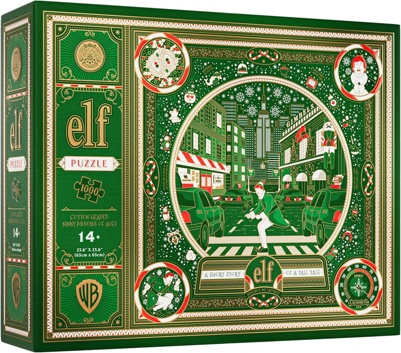 Elf Puzzle - Theory11