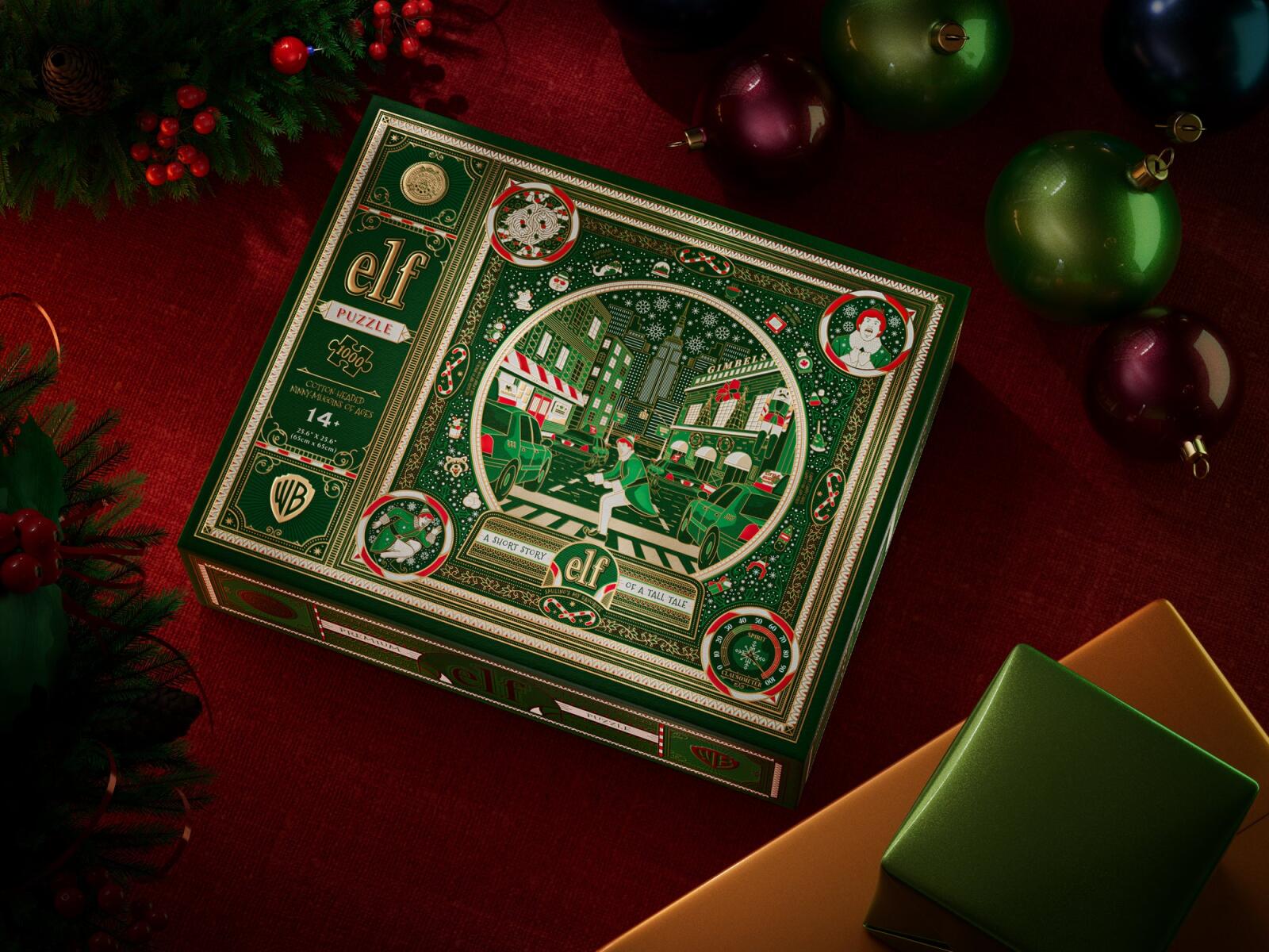Elf Puzzle - Theory11