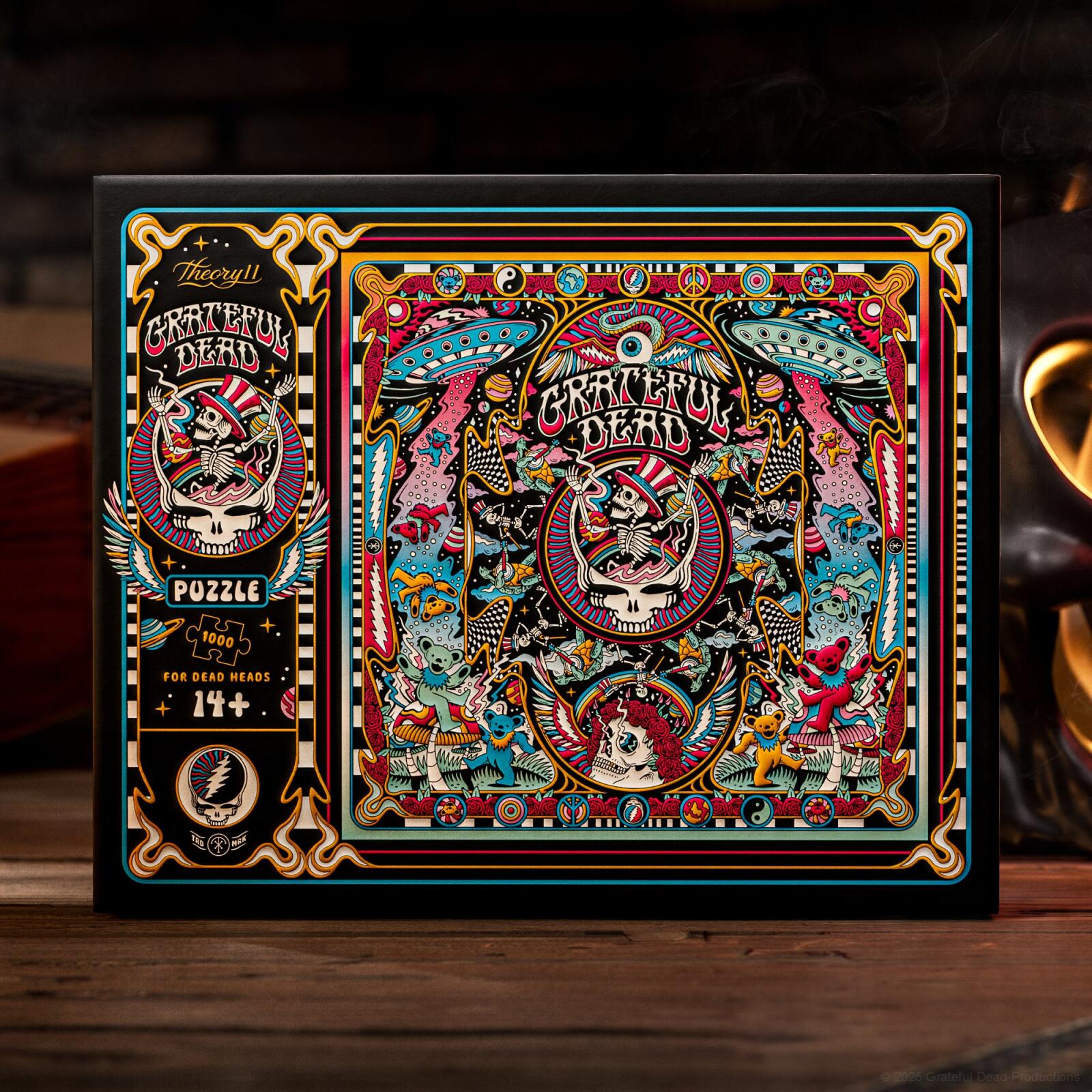 Grateful Dead Puzzle 1,000 Piece Jigsaw Puzzle - Theory11