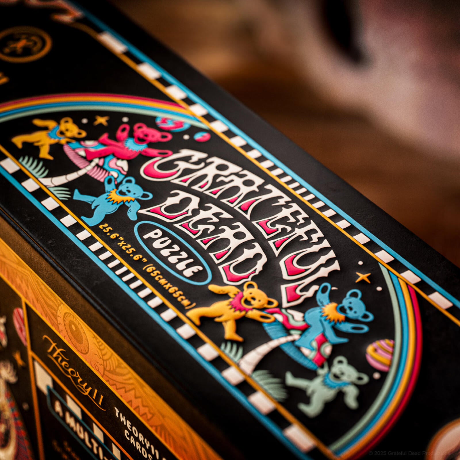 Grateful Dead Puzzle 1,000 Piece Jigsaw Puzzle - Theory11