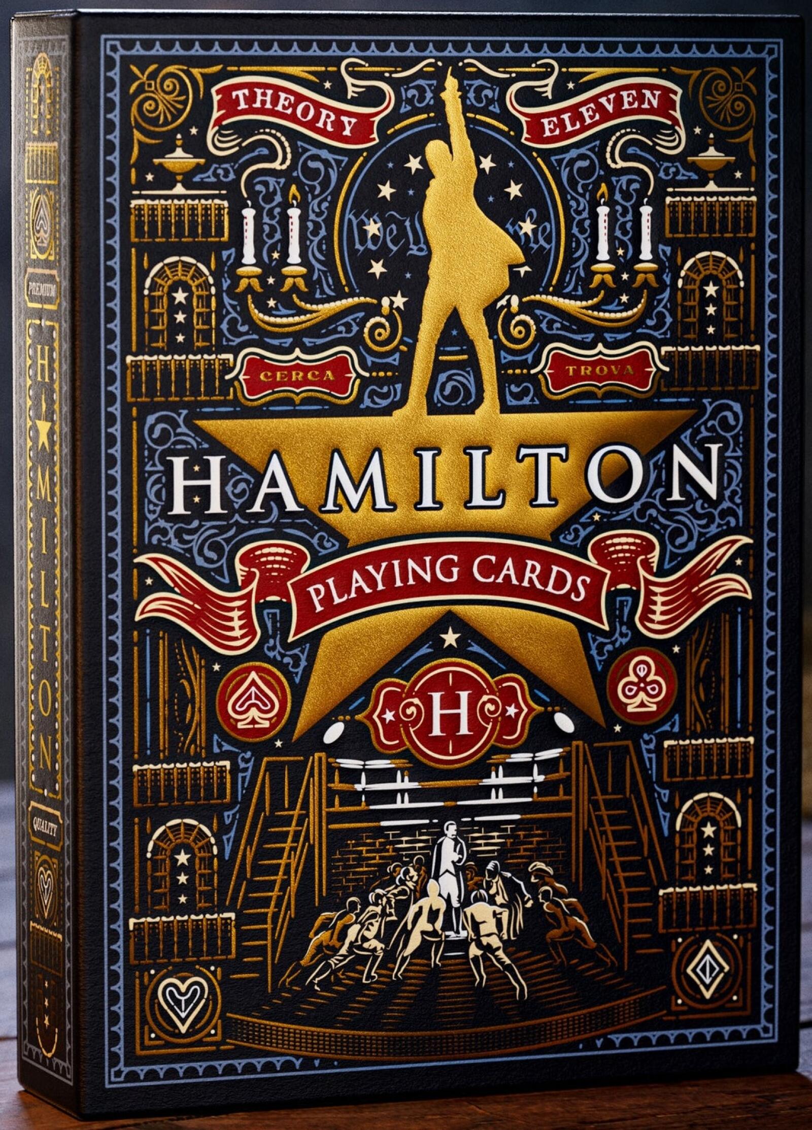 Hamilton Playing Cards - Theory11