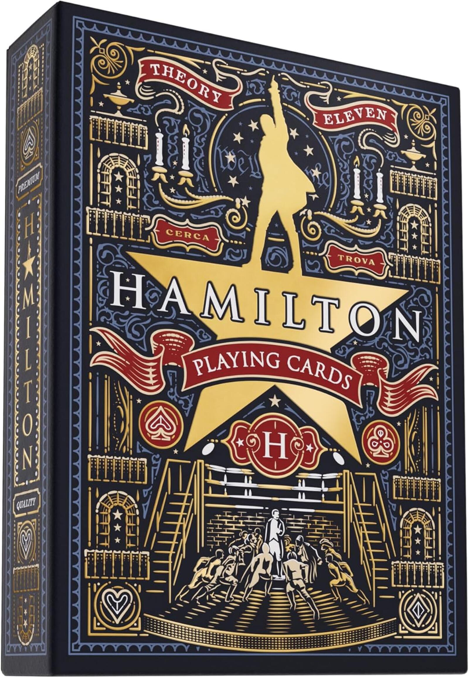 Hamilton Playing Cards - Theory11