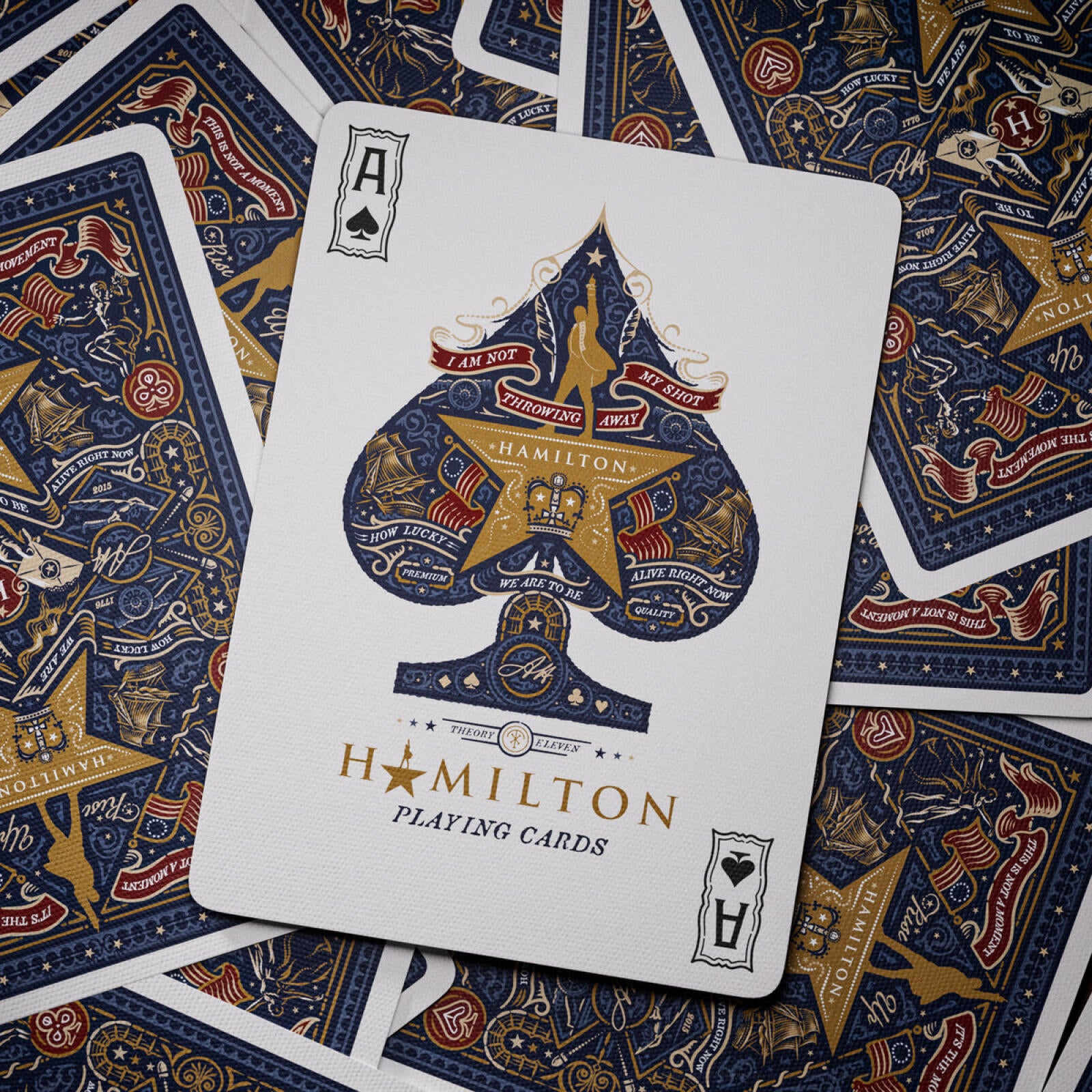Hamilton Playing Cards - Theory11