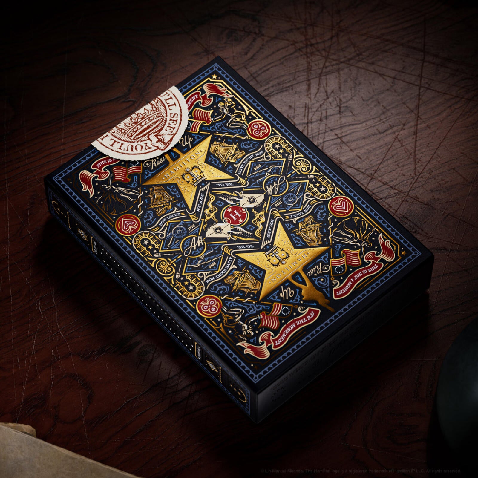 Hamilton Playing Cards - Theory11