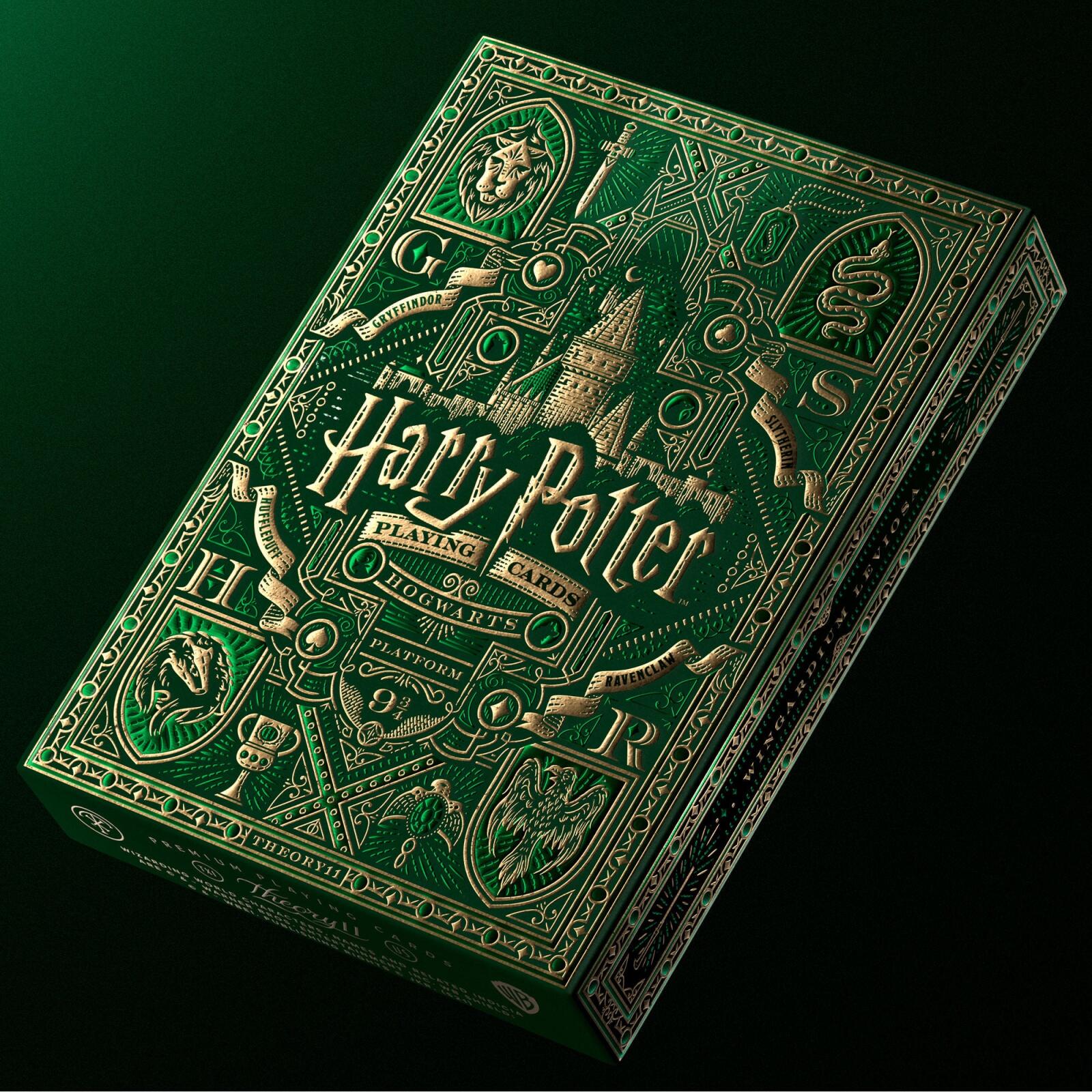 Harry Potter (Green) Playing Cards - Theory 11