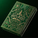 Harry Potter (Green) Playing Cards - Theory 11