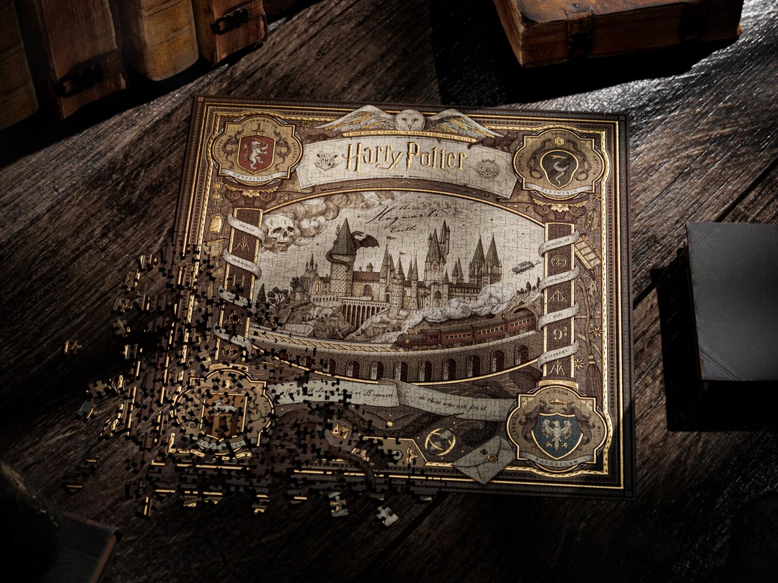 Harry Potter Puzzle 1,000 Piece Jigsaw Puzzle - Theory11