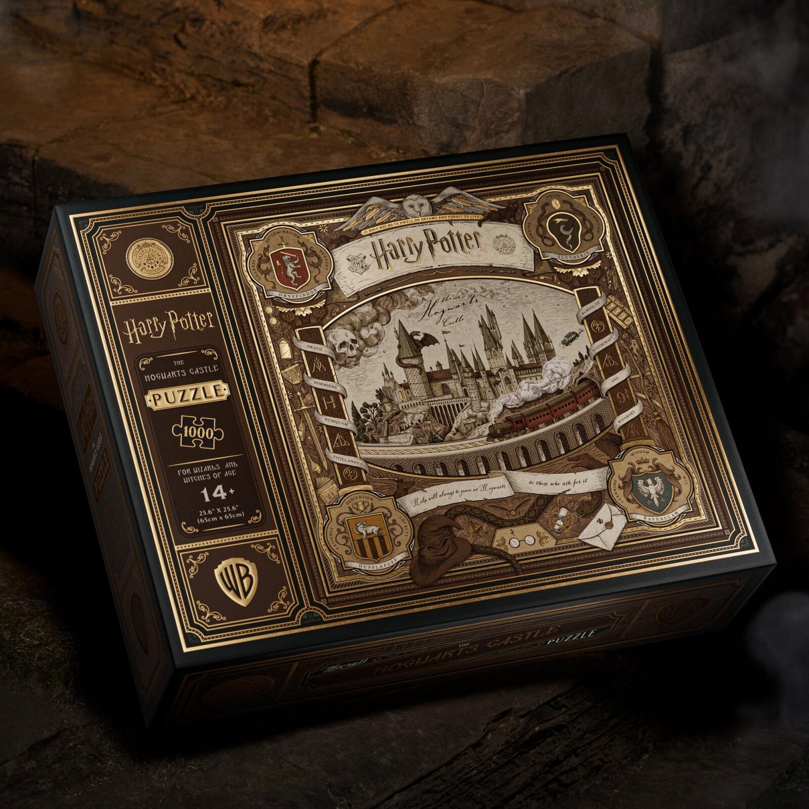 Harry Potter Puzzle 1,000 Piece Jigsaw Puzzle - Theory11