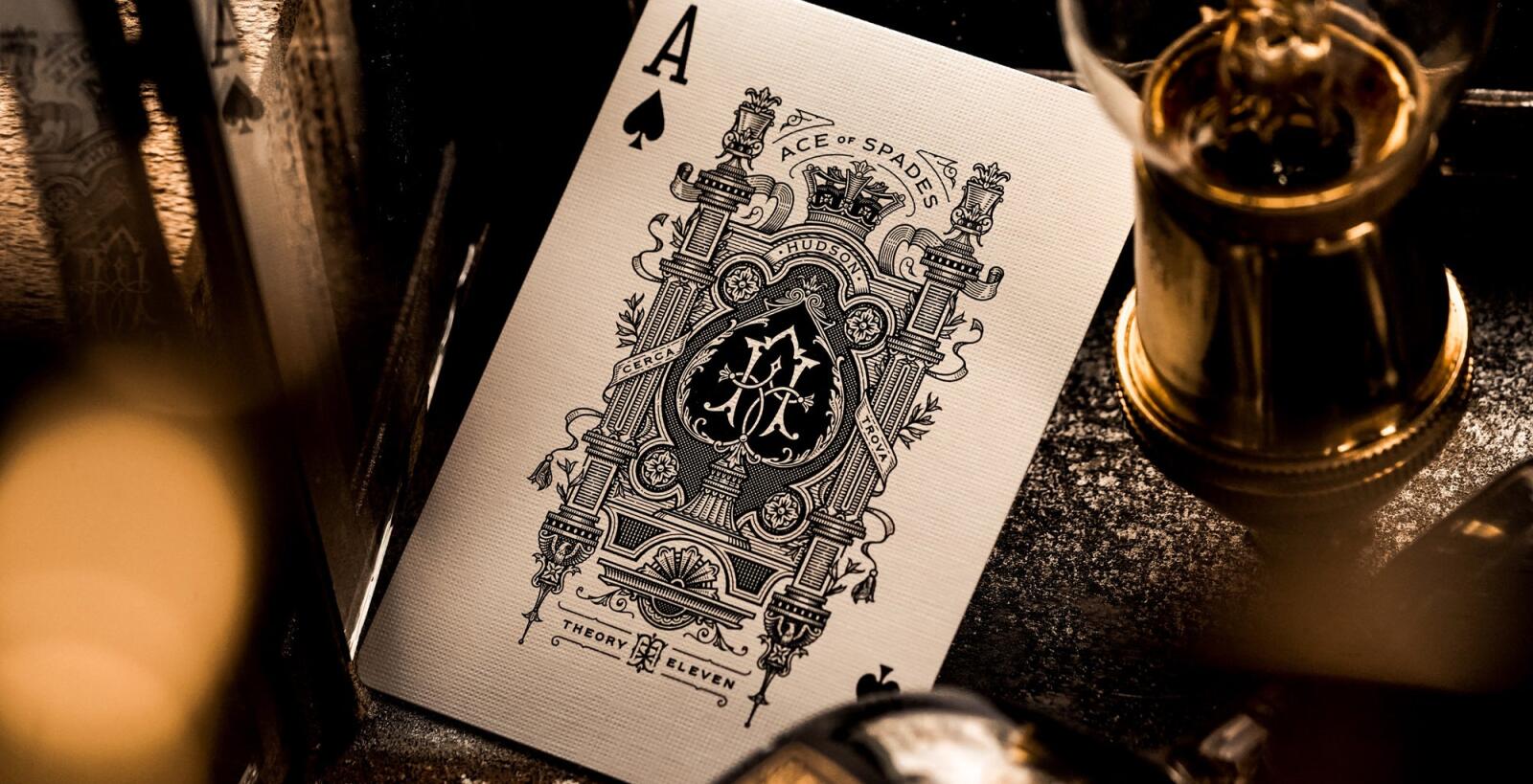Hudson Black Deck - Theory11