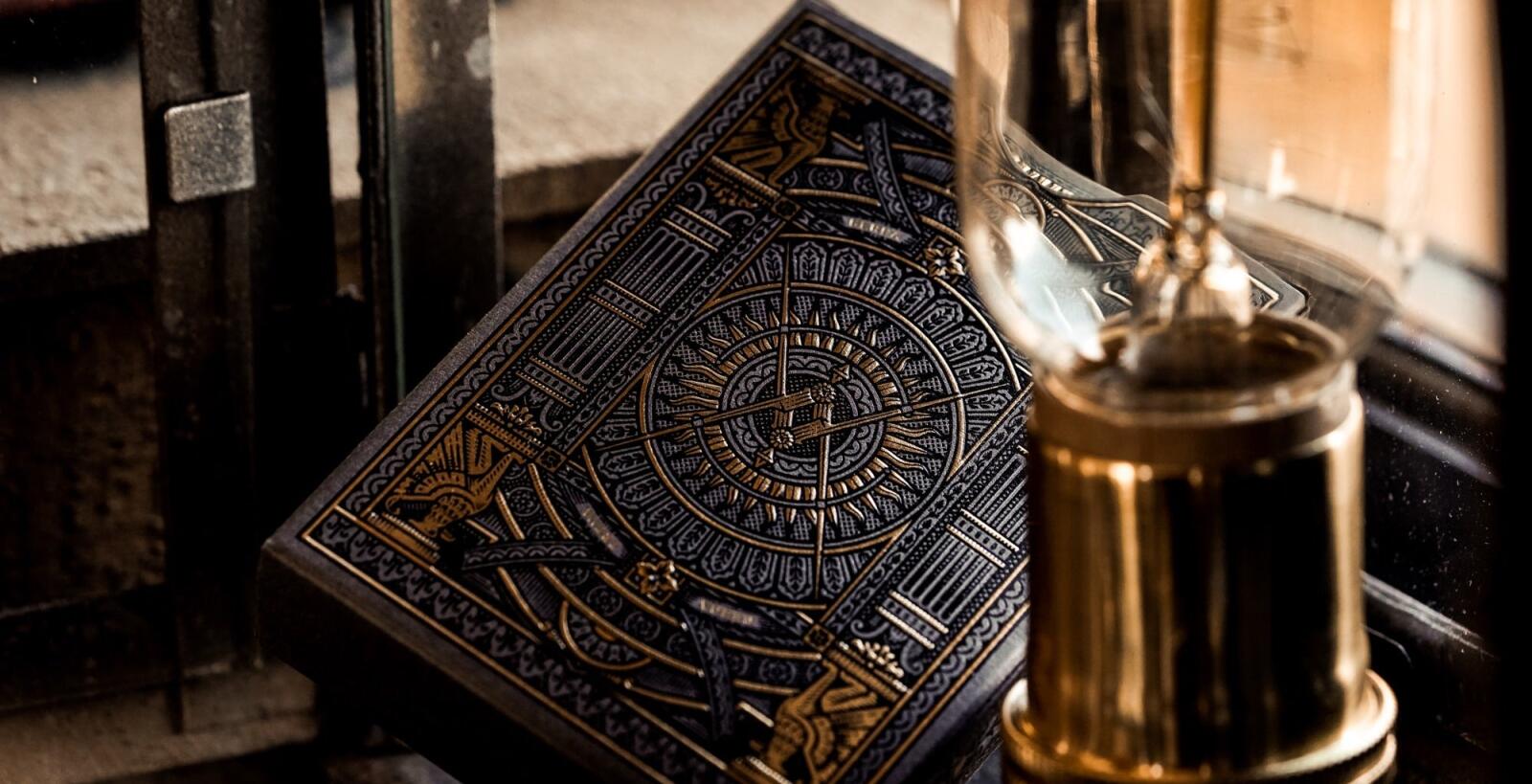 Hudson Black Deck - Theory11