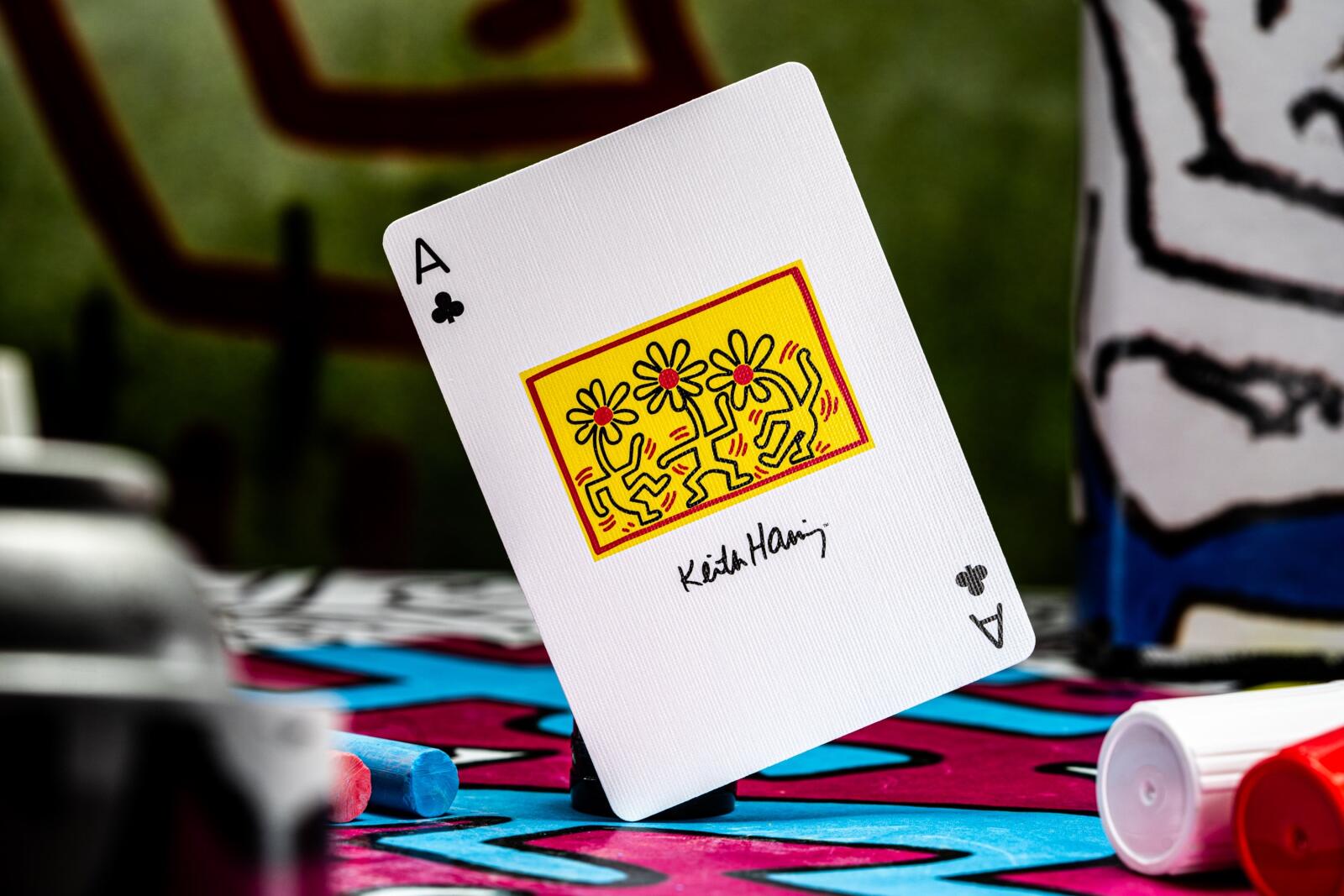 Keith Haring Playing Cards - Theory11