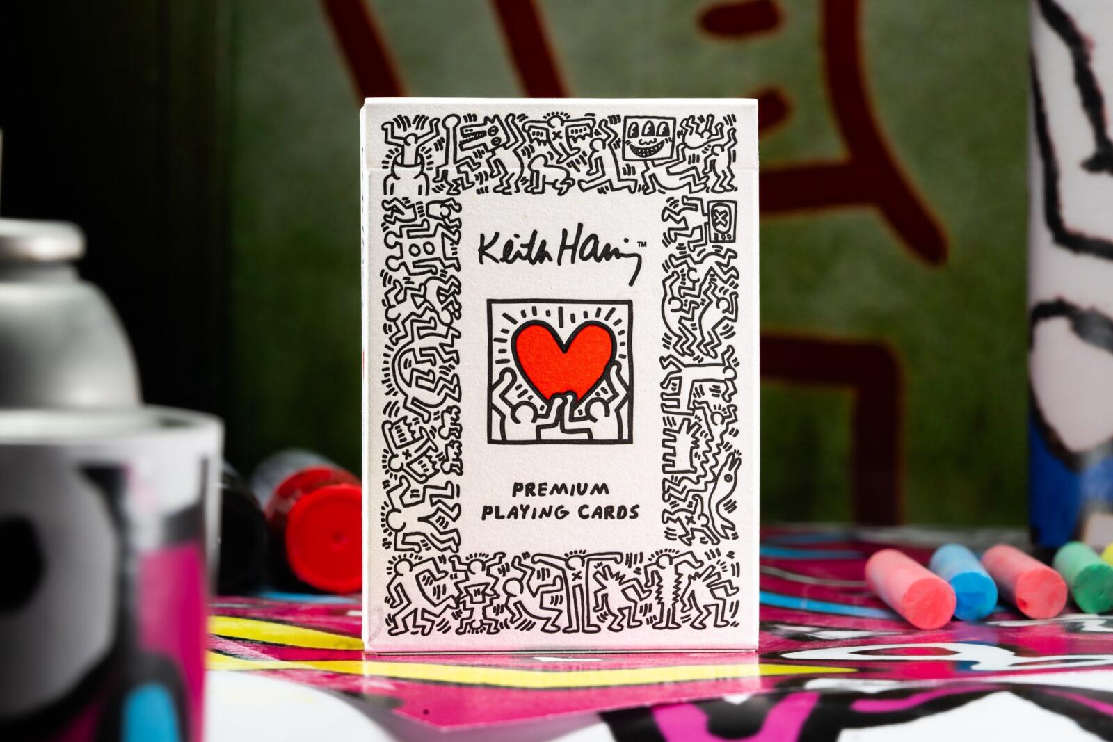 Keith Haring Playing Cards - Theory11