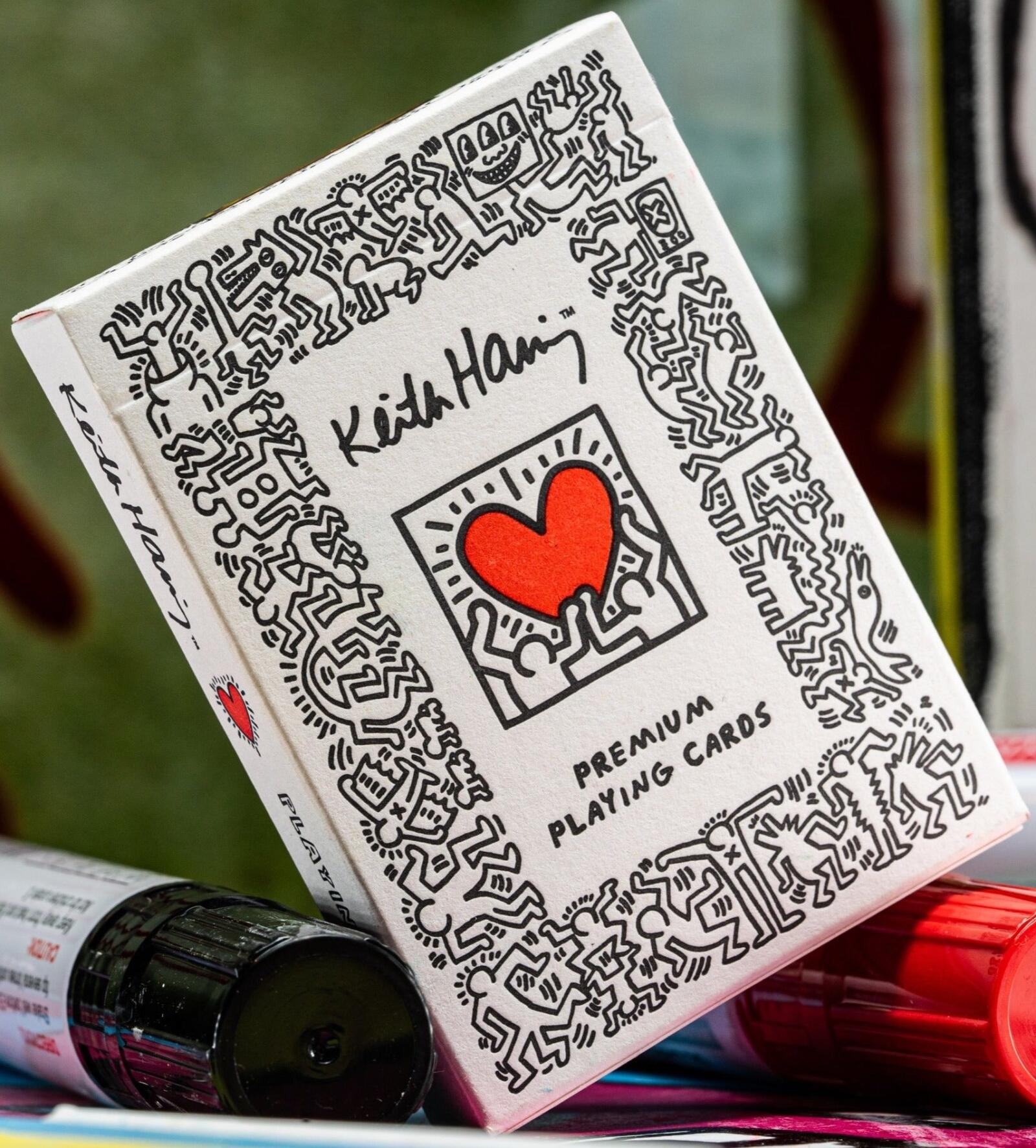 Keith Haring Playing Cards - Theory11