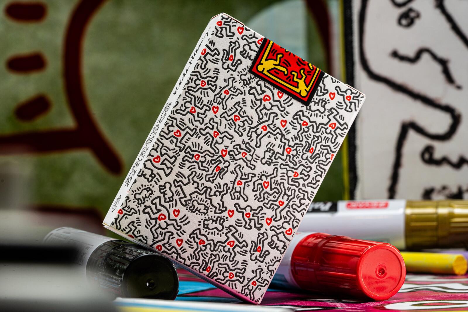 Keith Haring Playing Cards - Theory11