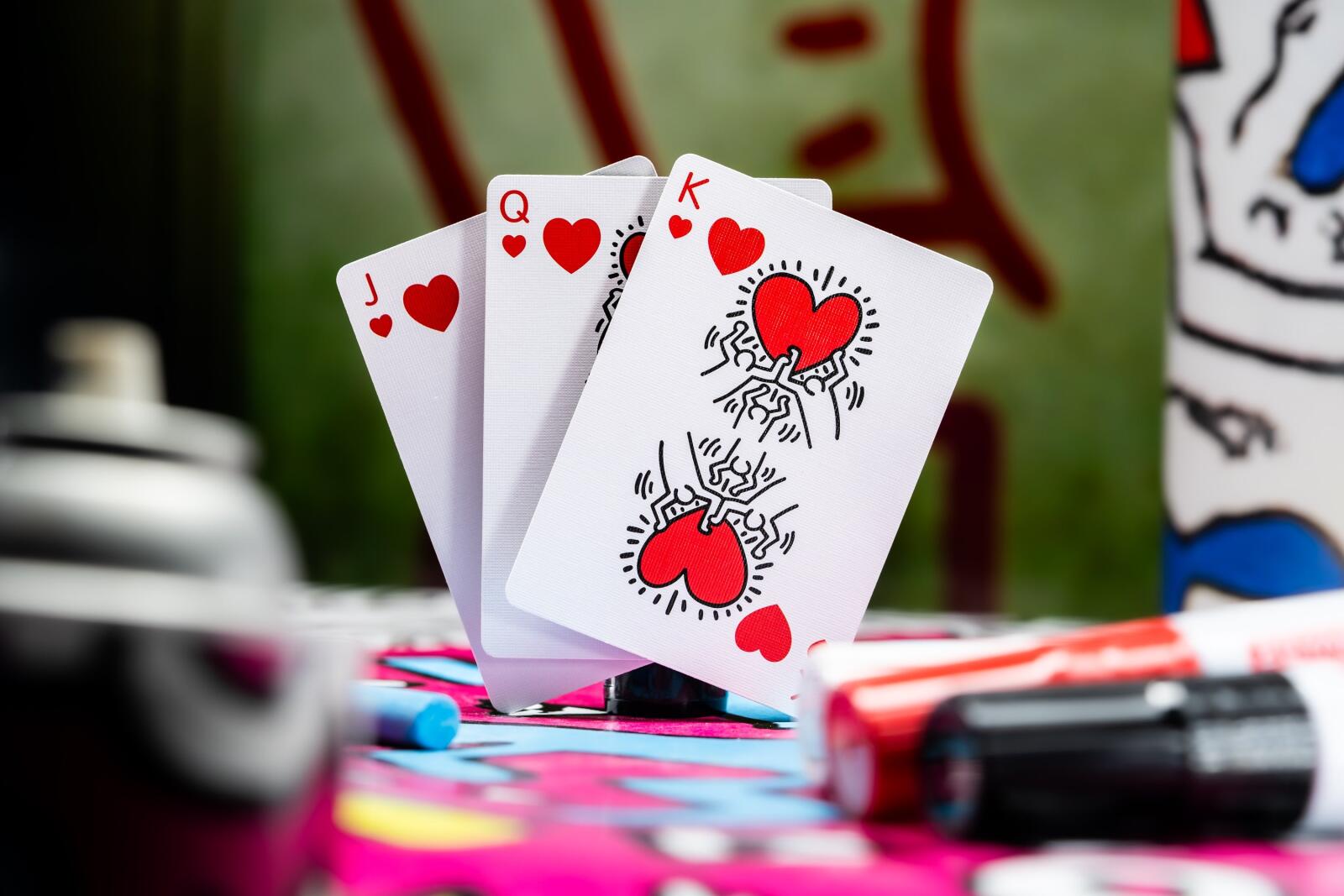 Keith Haring Playing Cards - Theory11