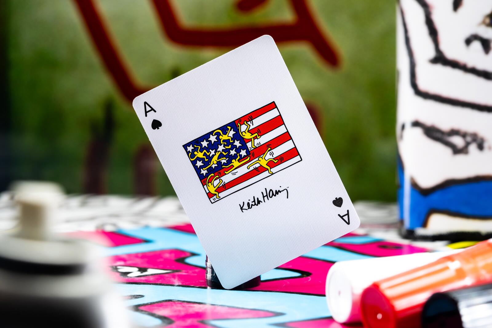 Keith Haring Playing Cards - Theory11
