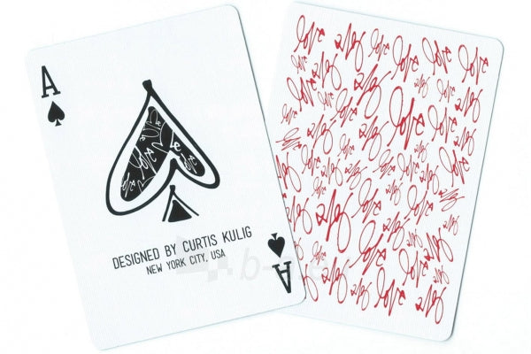Love Me Playing Cards- Theory 11