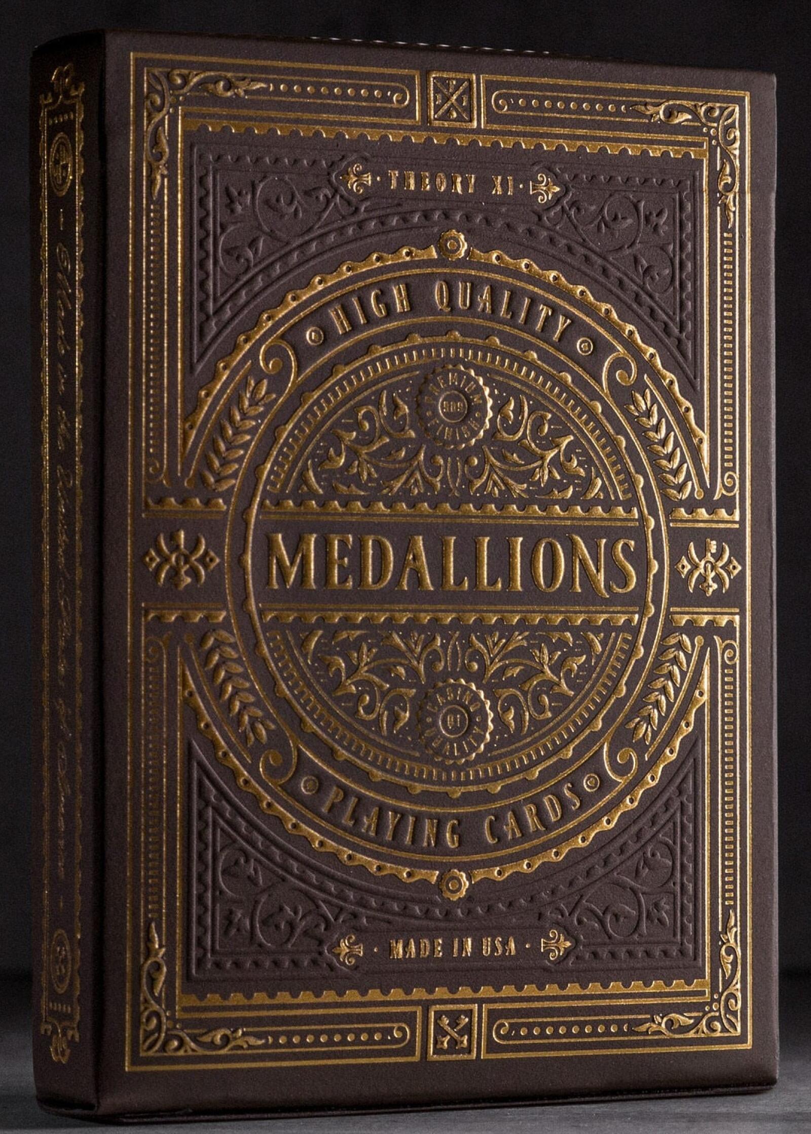 Medallion Playing Cards Playing Cards - Theory 11