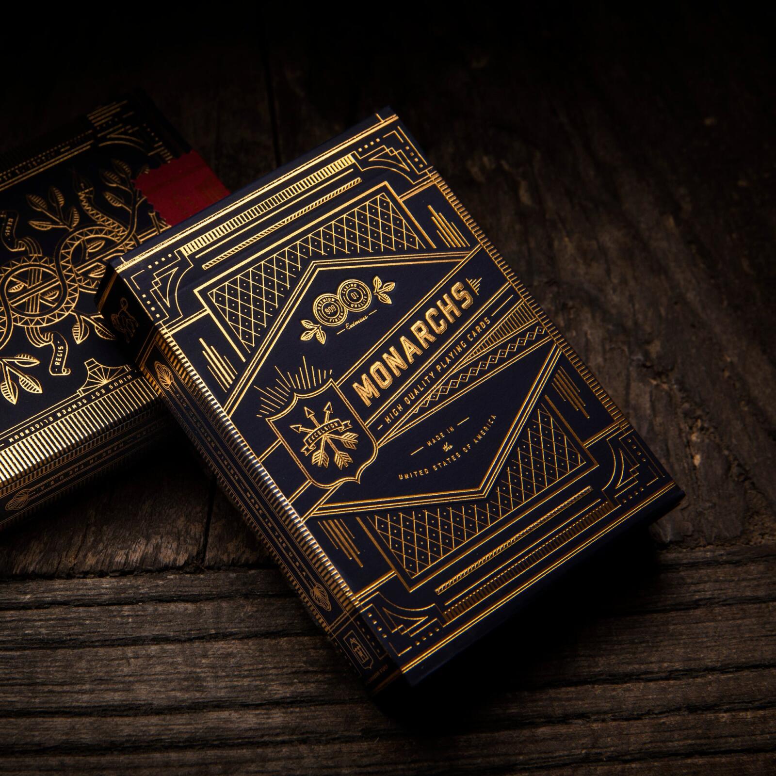 Monarch Blue Deck - Theory11