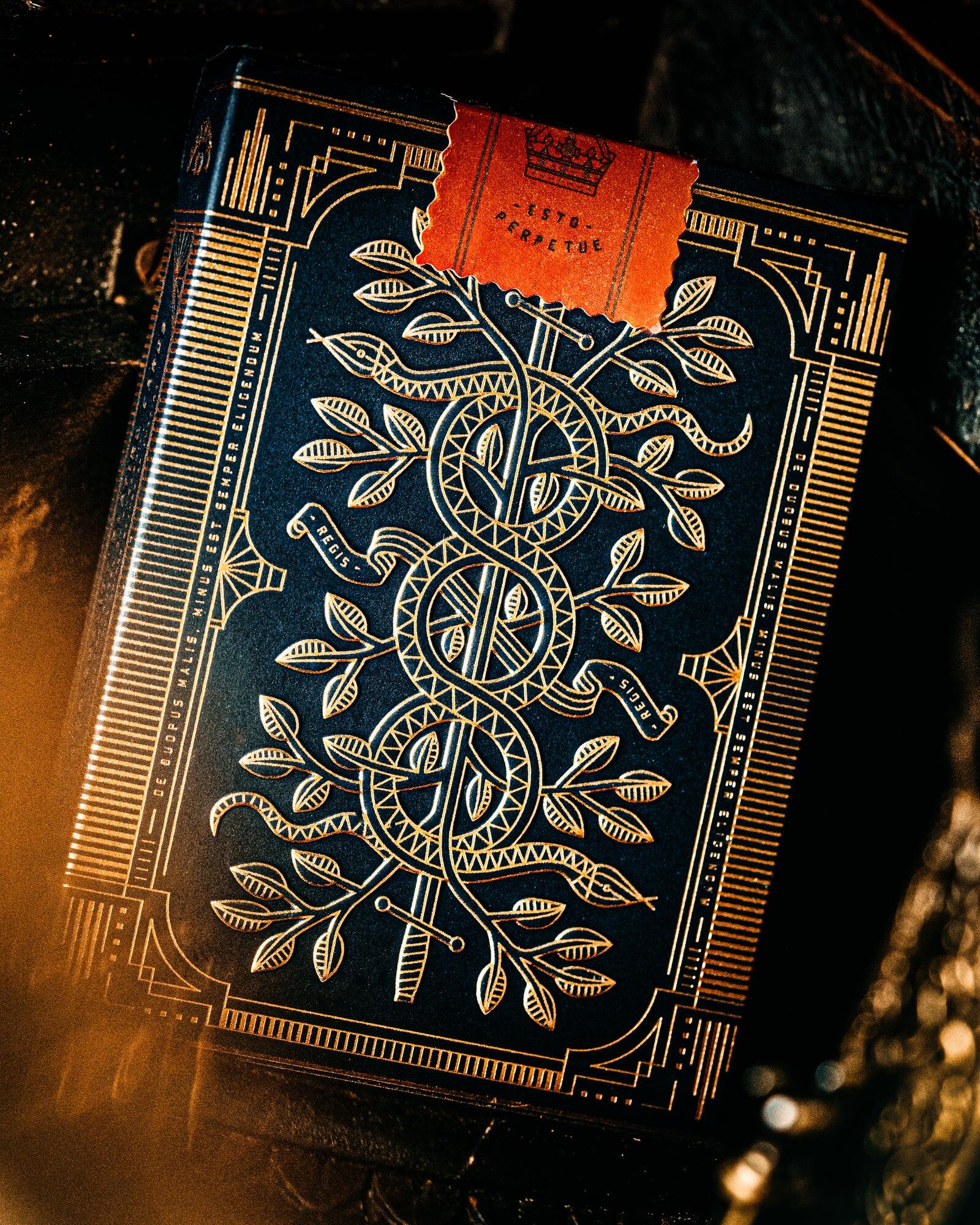 Monarch Blue Deck - Theory11
