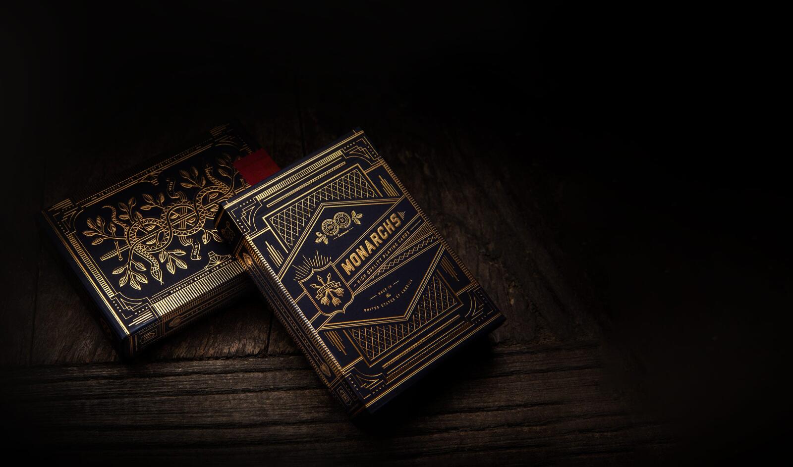 Monarch Blue Deck - Theory11