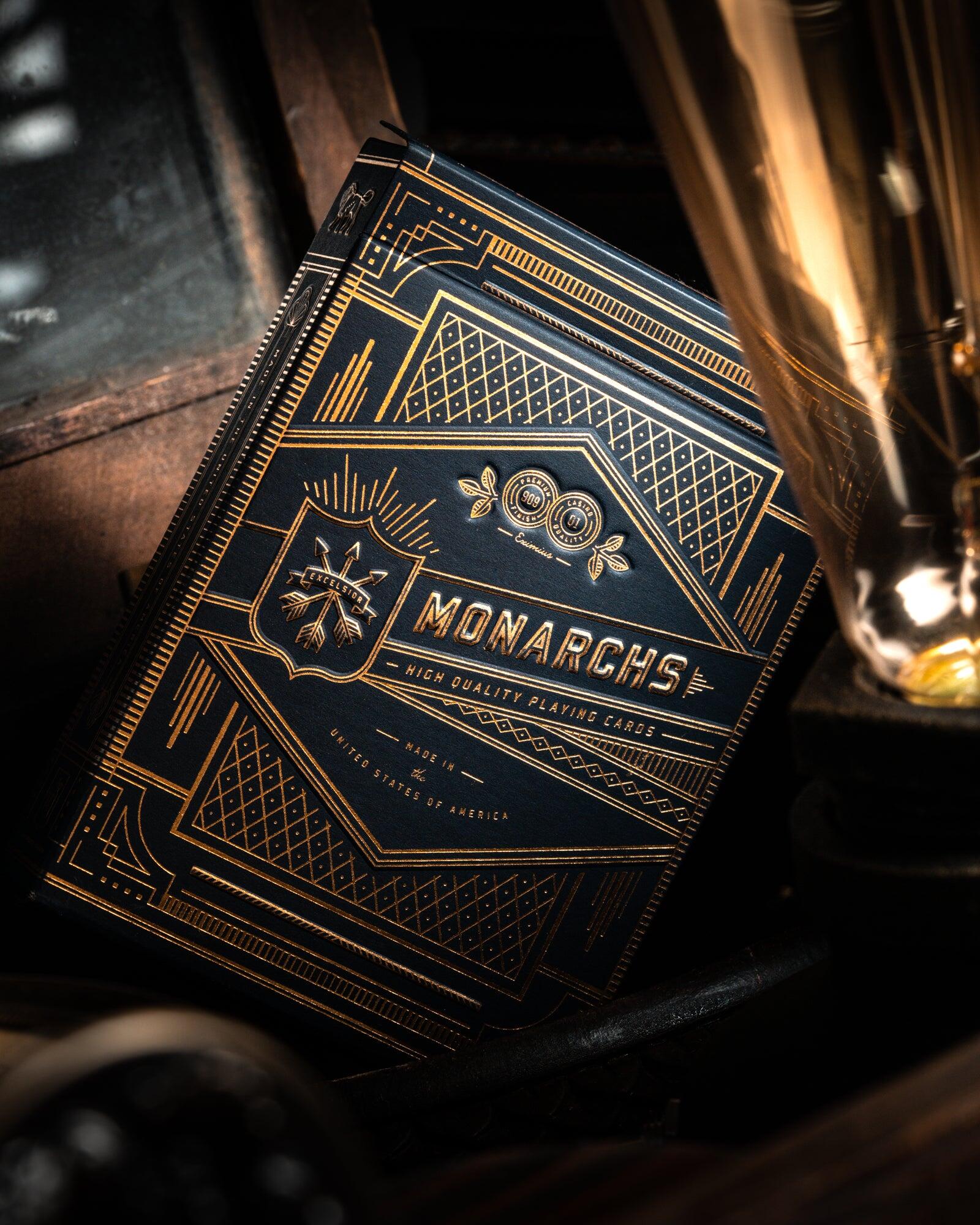 Monarch Blue Deck - Theory11