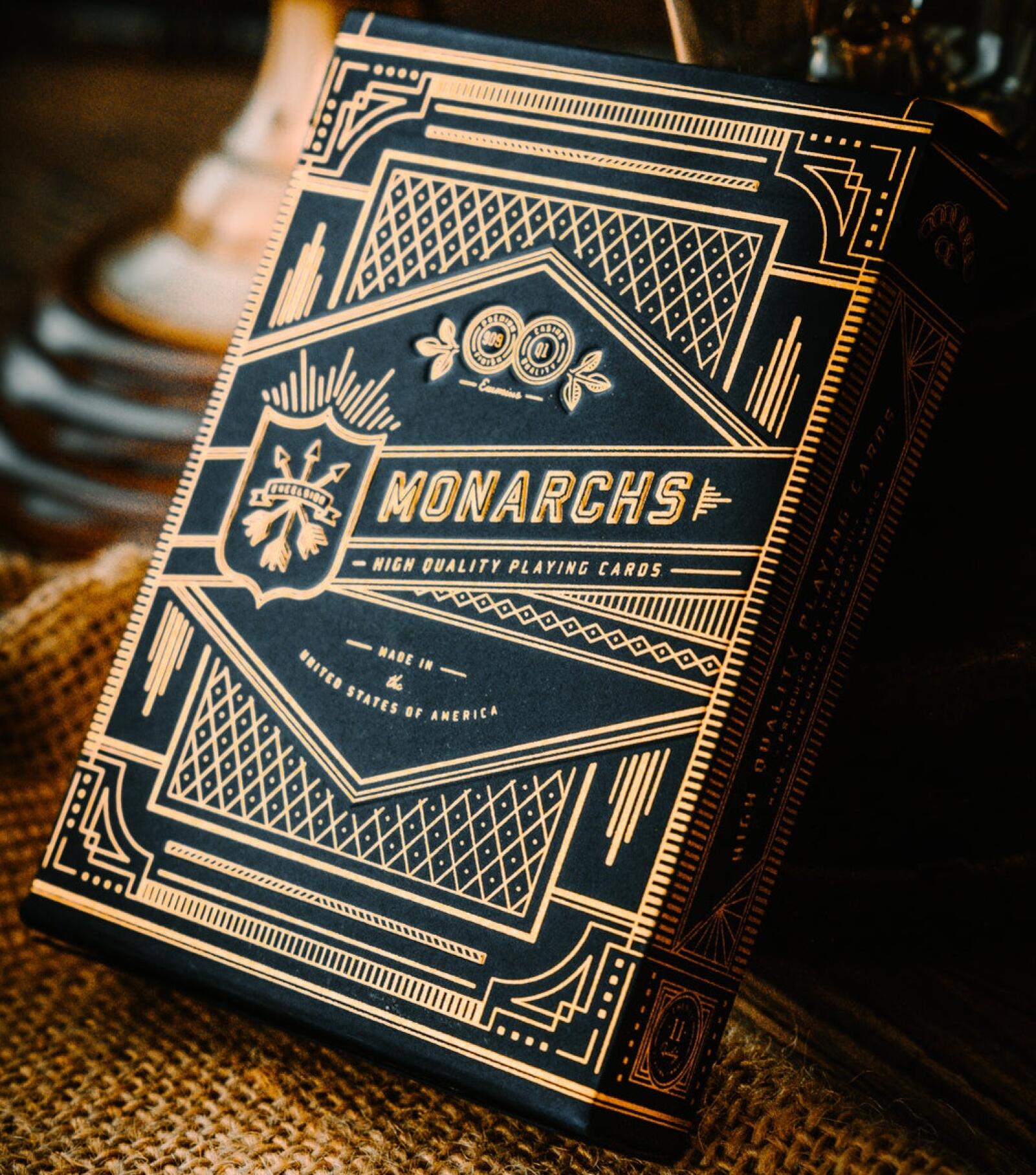 Monarch Blue Deck - Theory11