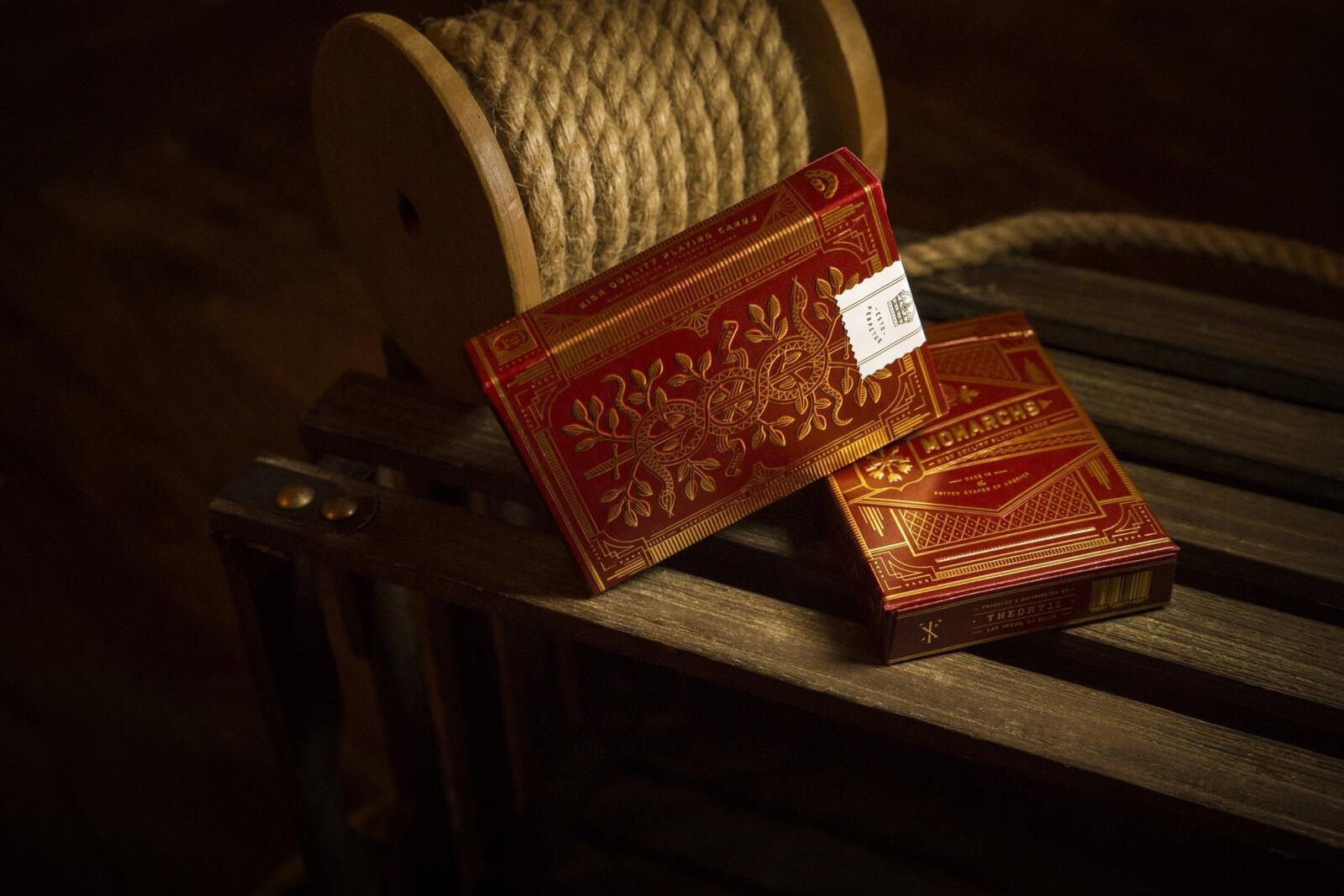Monarch Red Deck - Theory11