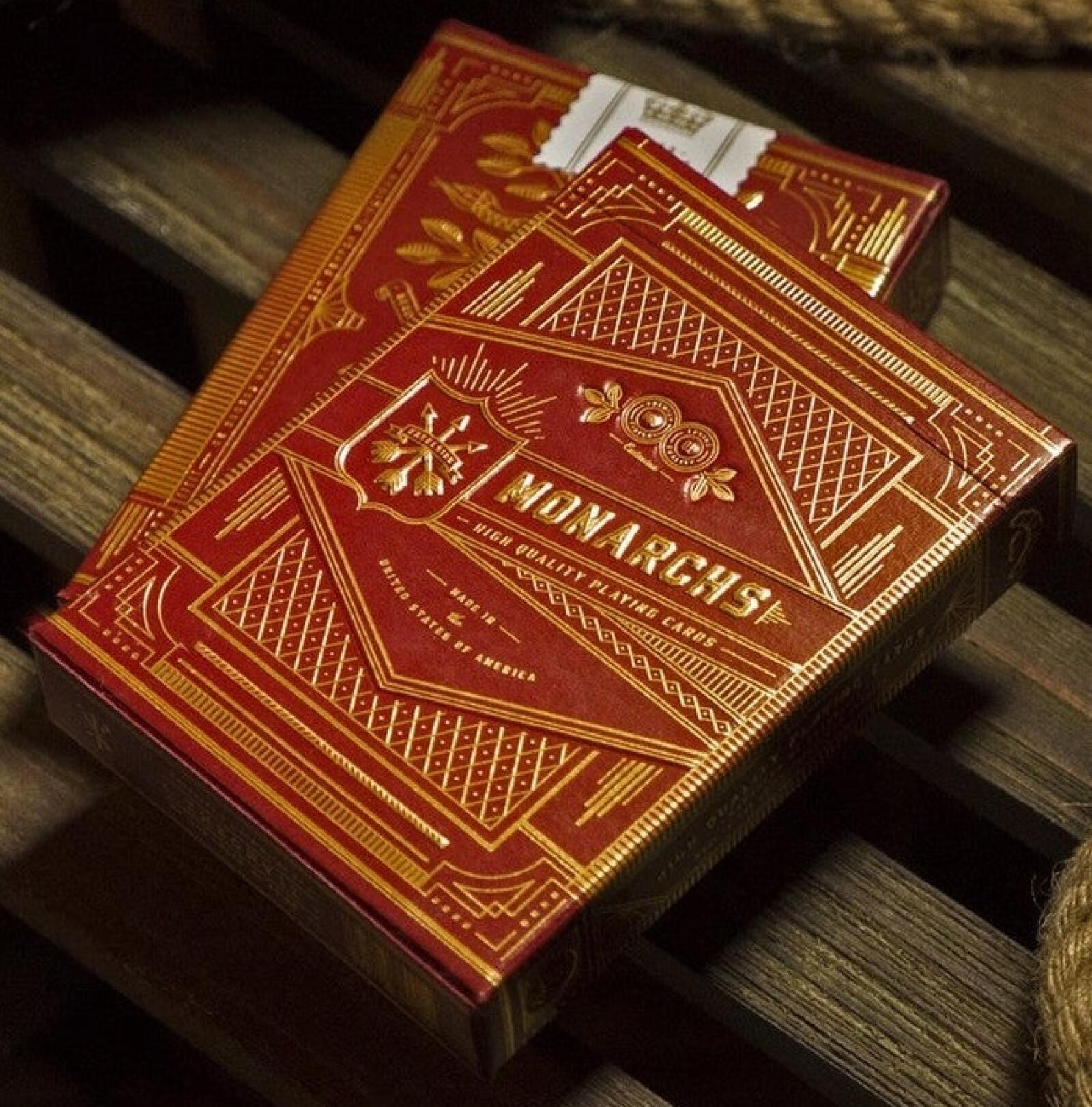 Monarch Red Deck - Theory11