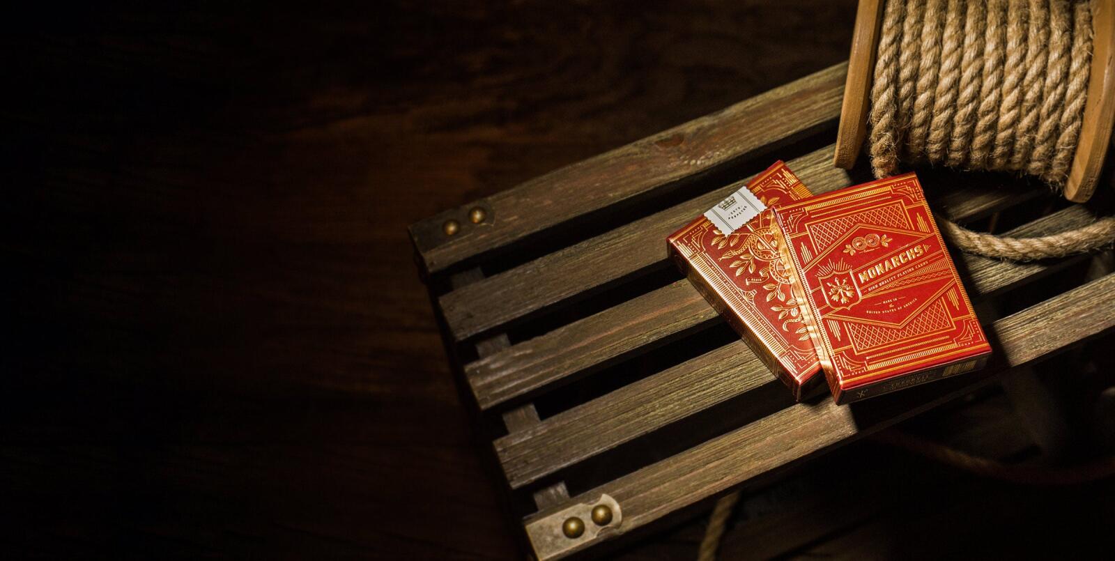 Monarch Red Deck - Theory11