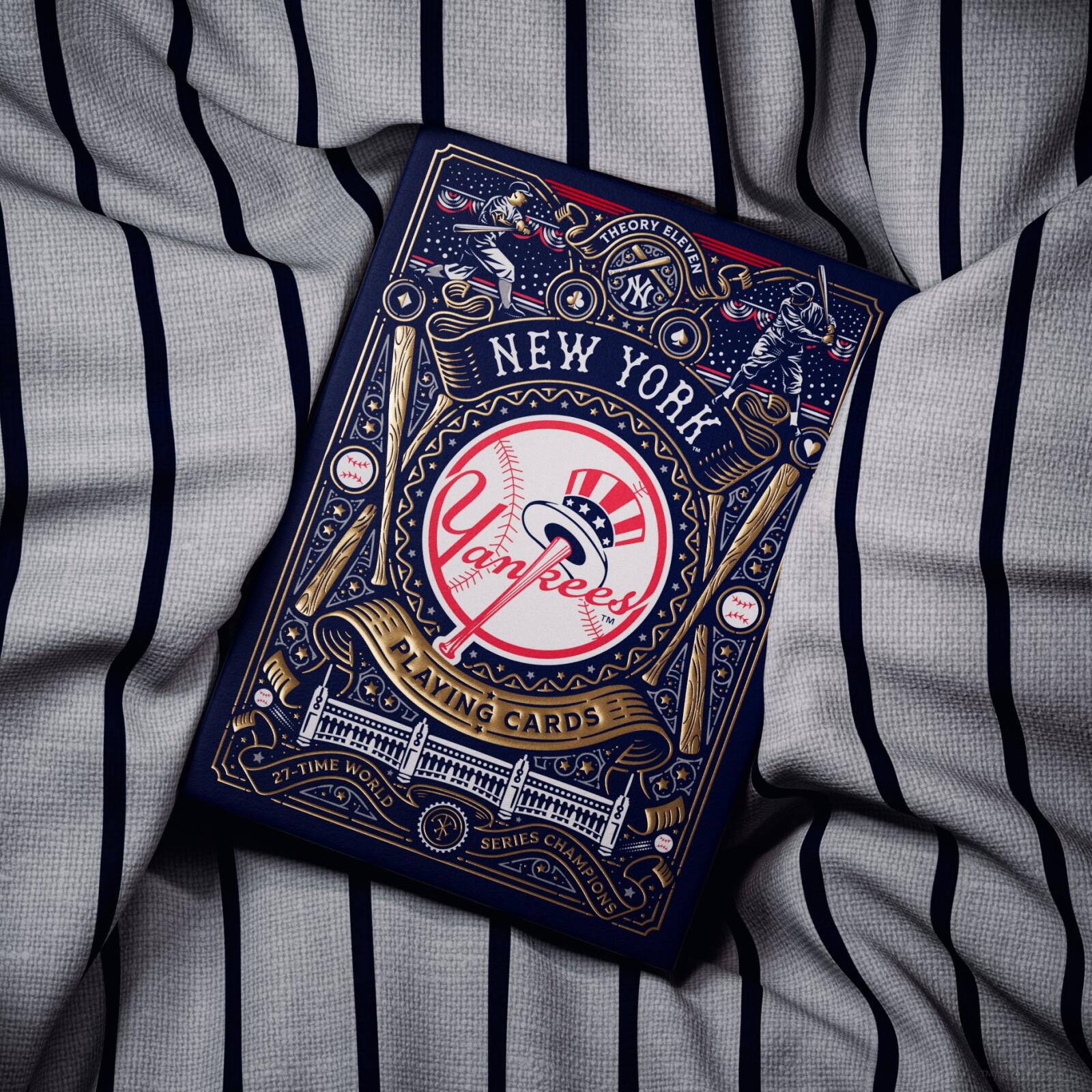 New York Yankees Playing Cards - Theory11