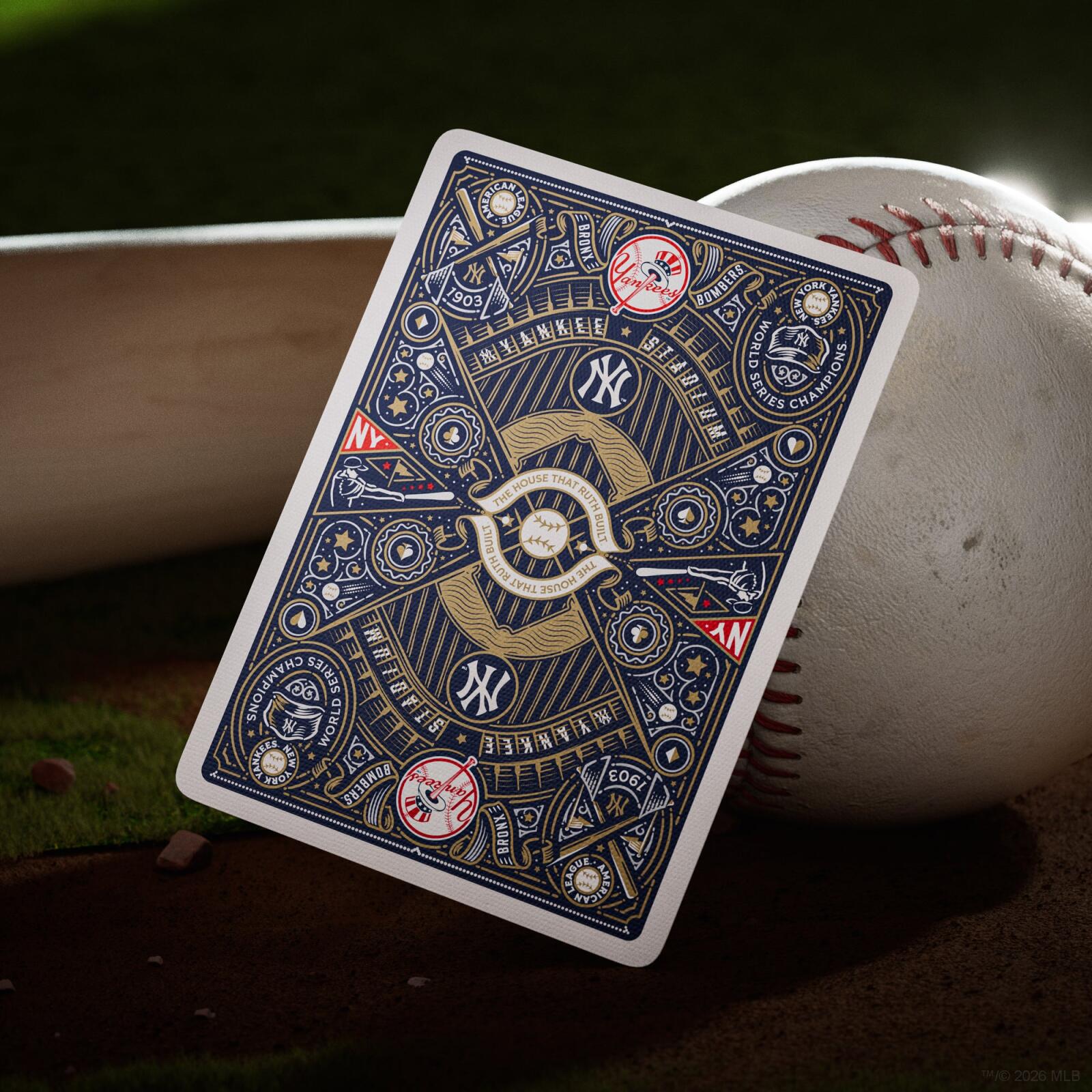 New York Yankees Playing Cards - Theory11
