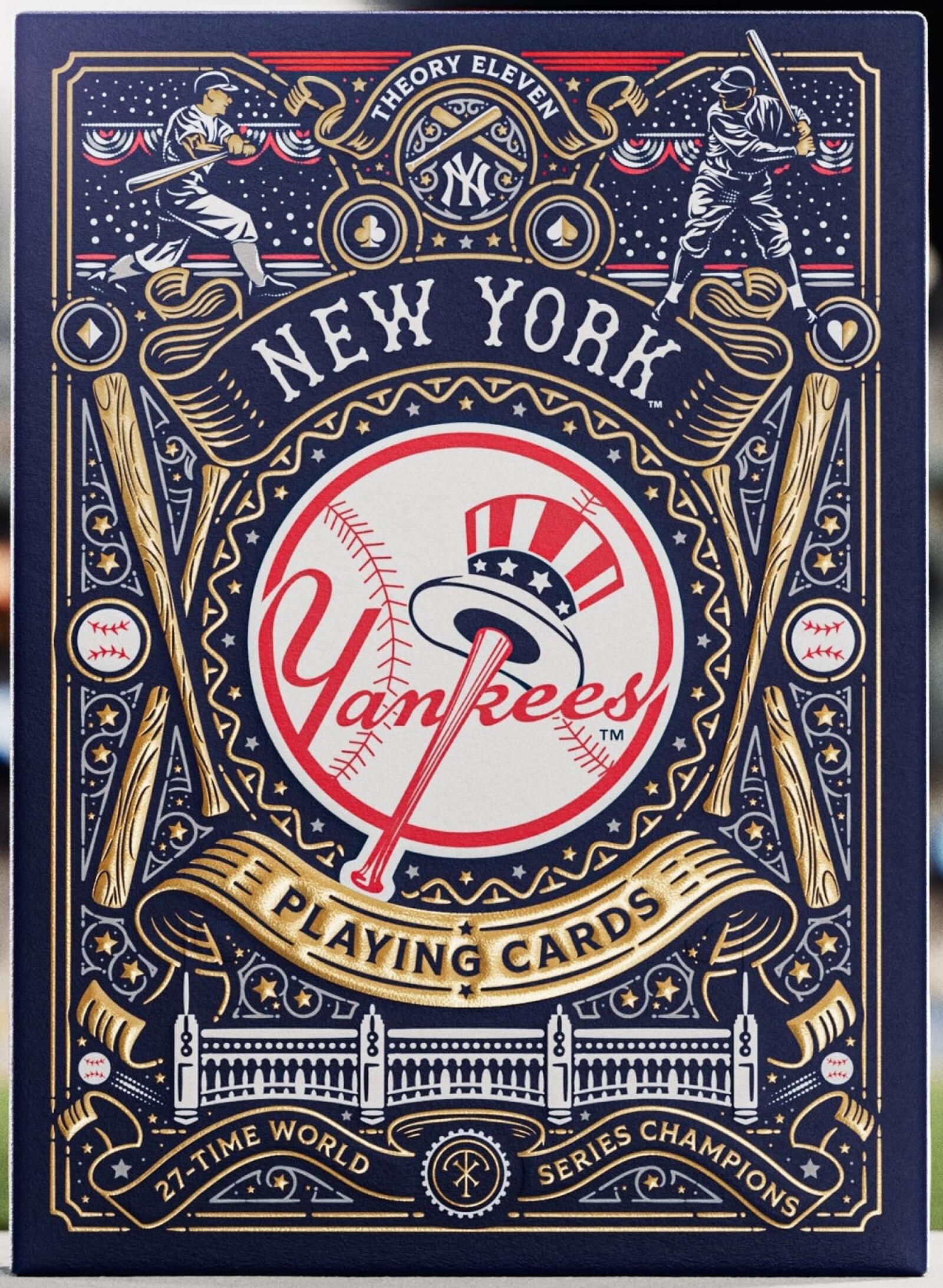 New York Yankees Playing Cards - Theory11