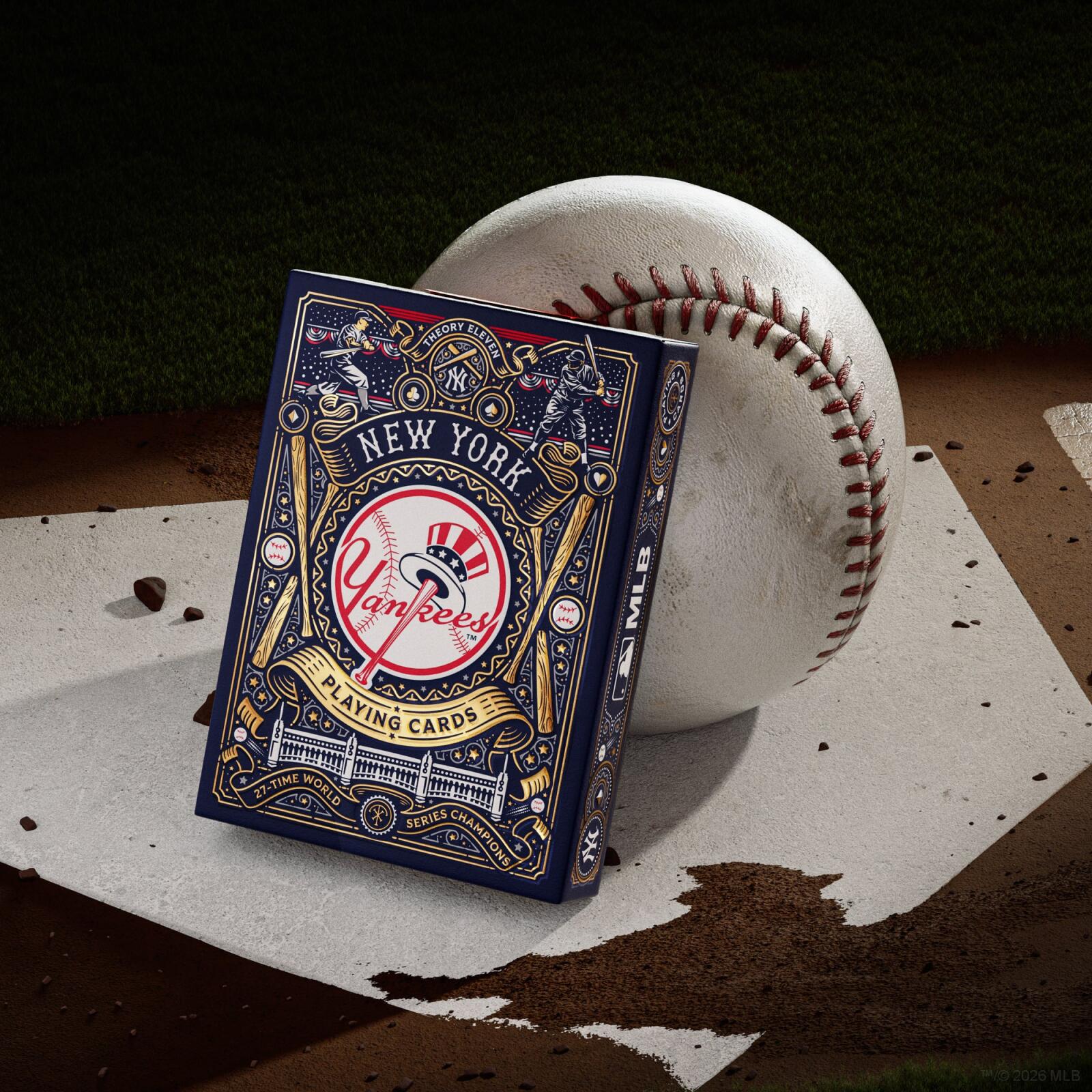 New York Yankees Playing Cards - Theory11