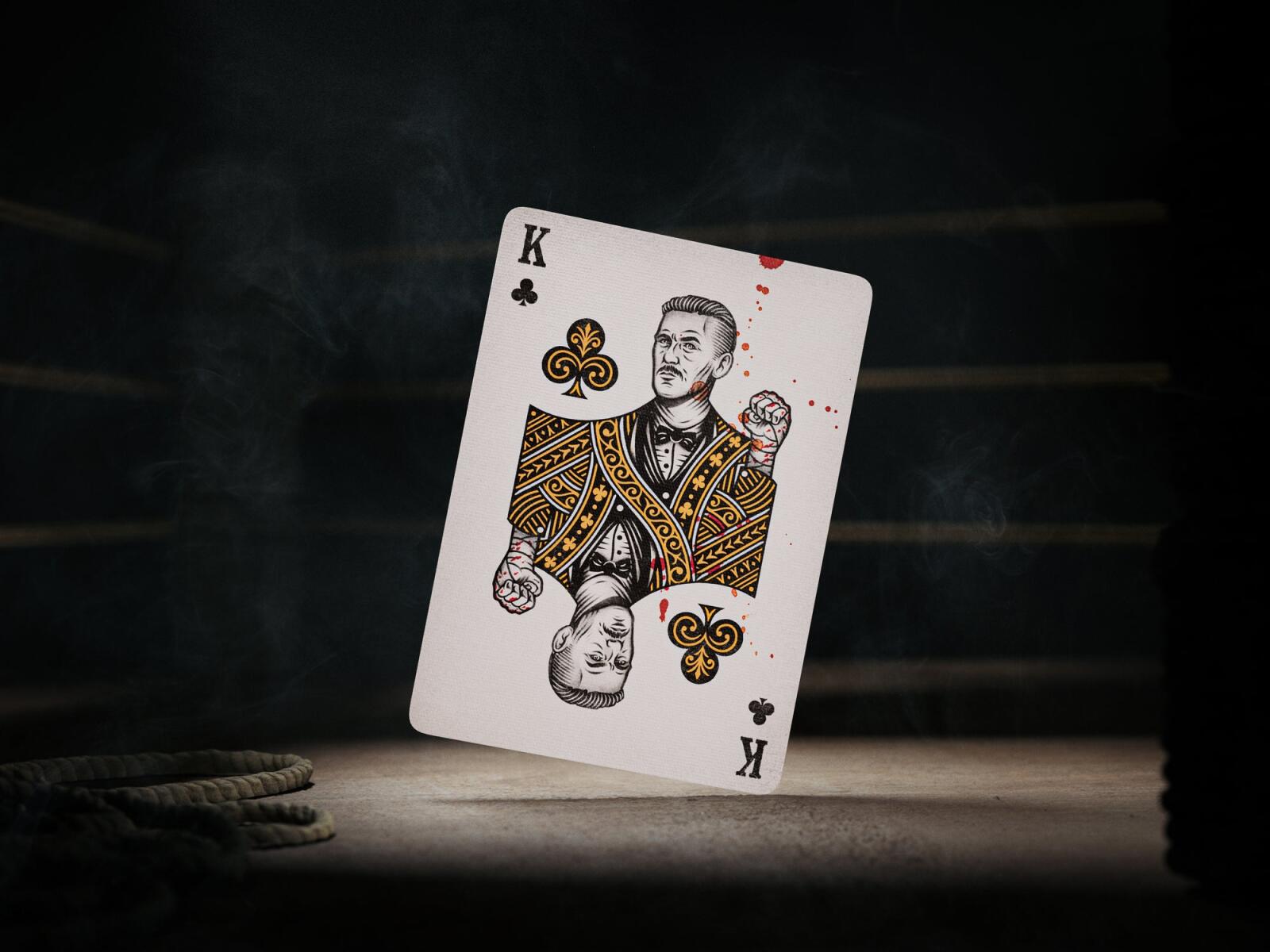 Peaky Blinders Playing Cards - Theory11