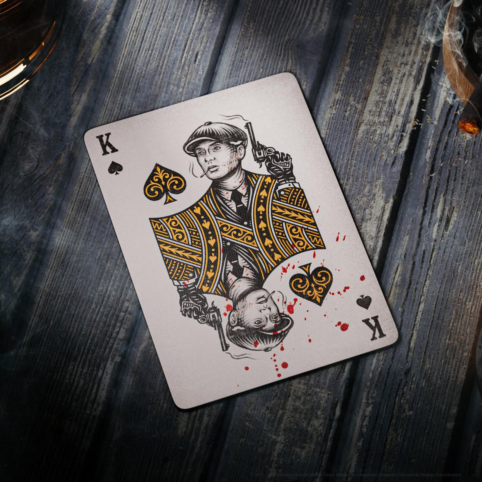 Peaky Blinders Playing Cards - Theory11