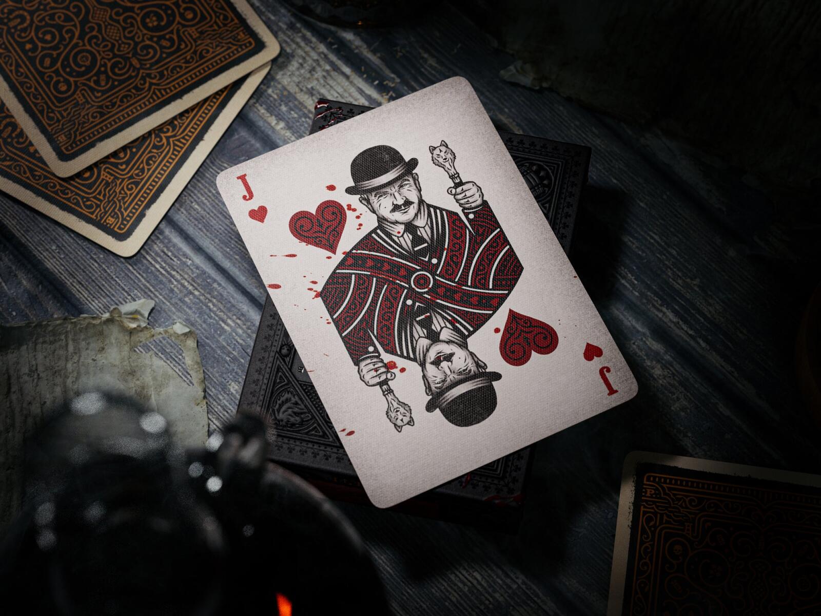 Peaky Blinders Playing Cards - Theory11