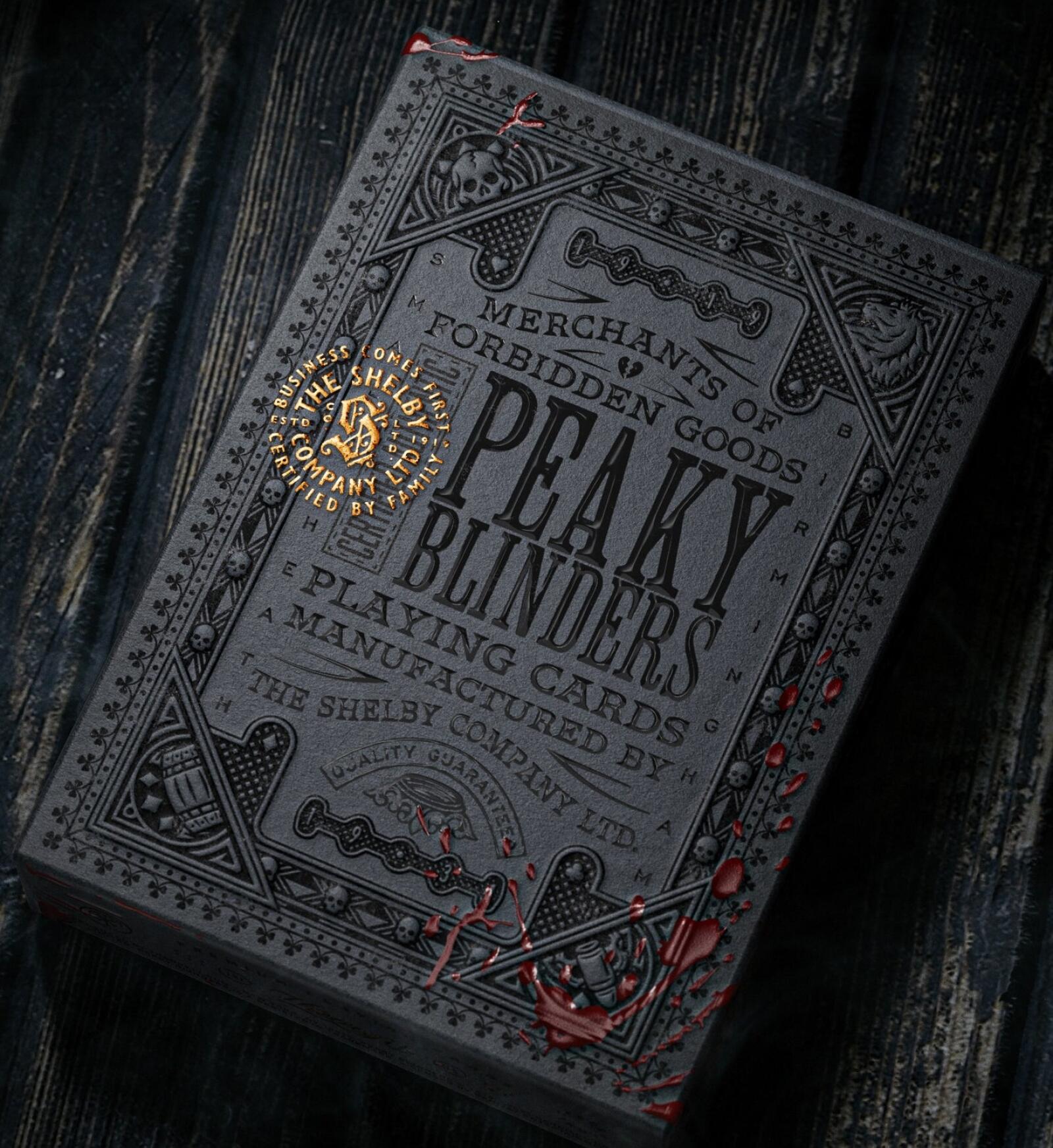 Peaky Blinders Playing Cards - Theory11
